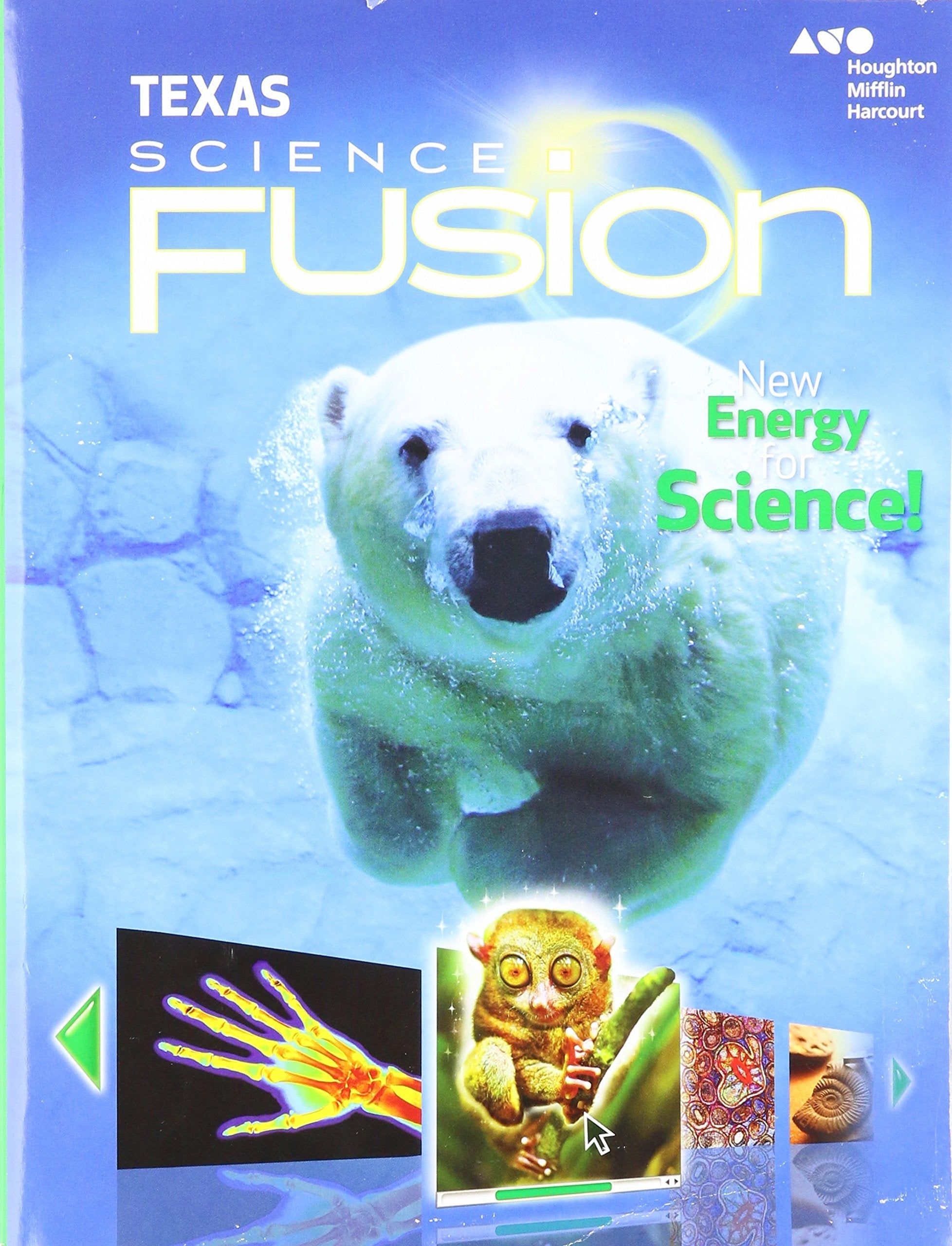 Science Fusion: Student Edition Grade 7 2015 used book depot