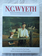 N.C. Wyeth - The collected paintings, illustrations and murals used book depot