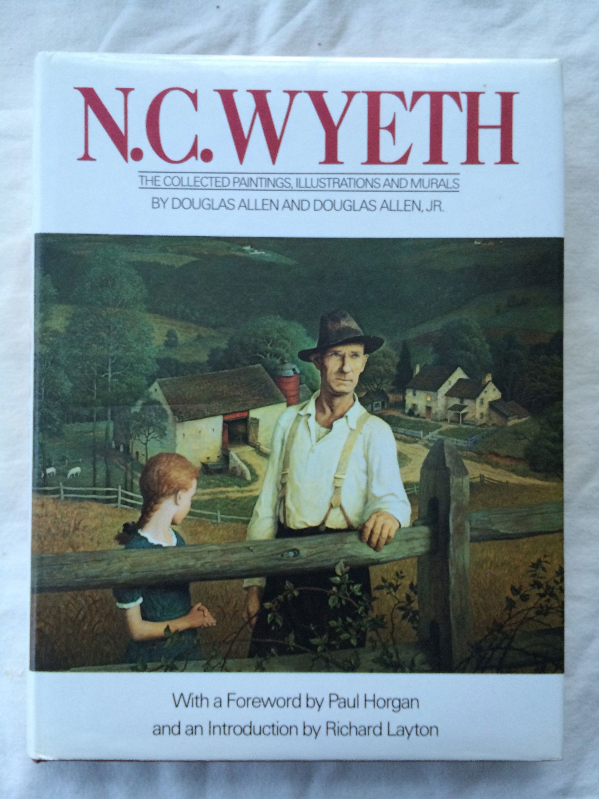 N.C. Wyeth - The collected paintings, illustrations and murals used book depot