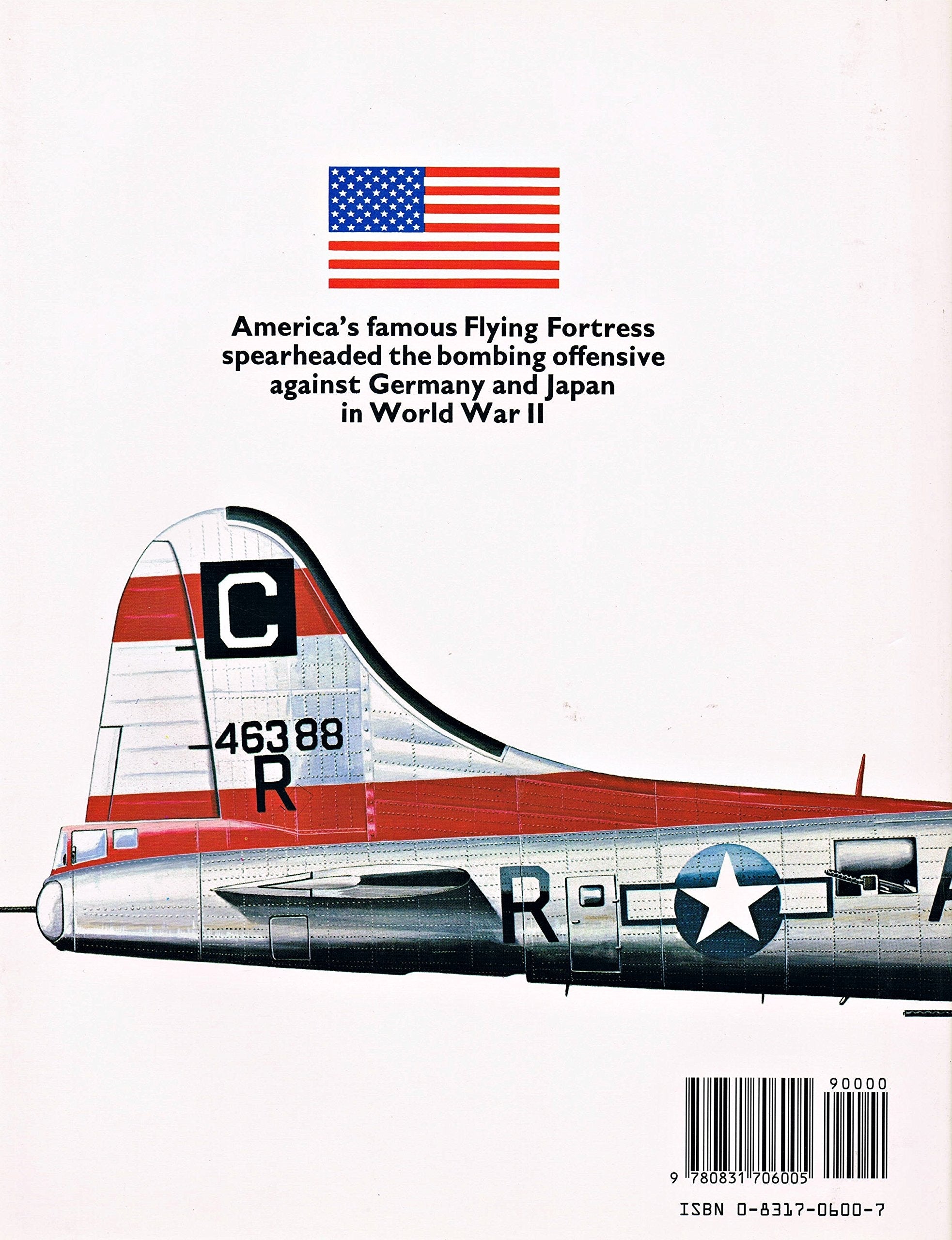 B-17 Flying Fortress used book depot