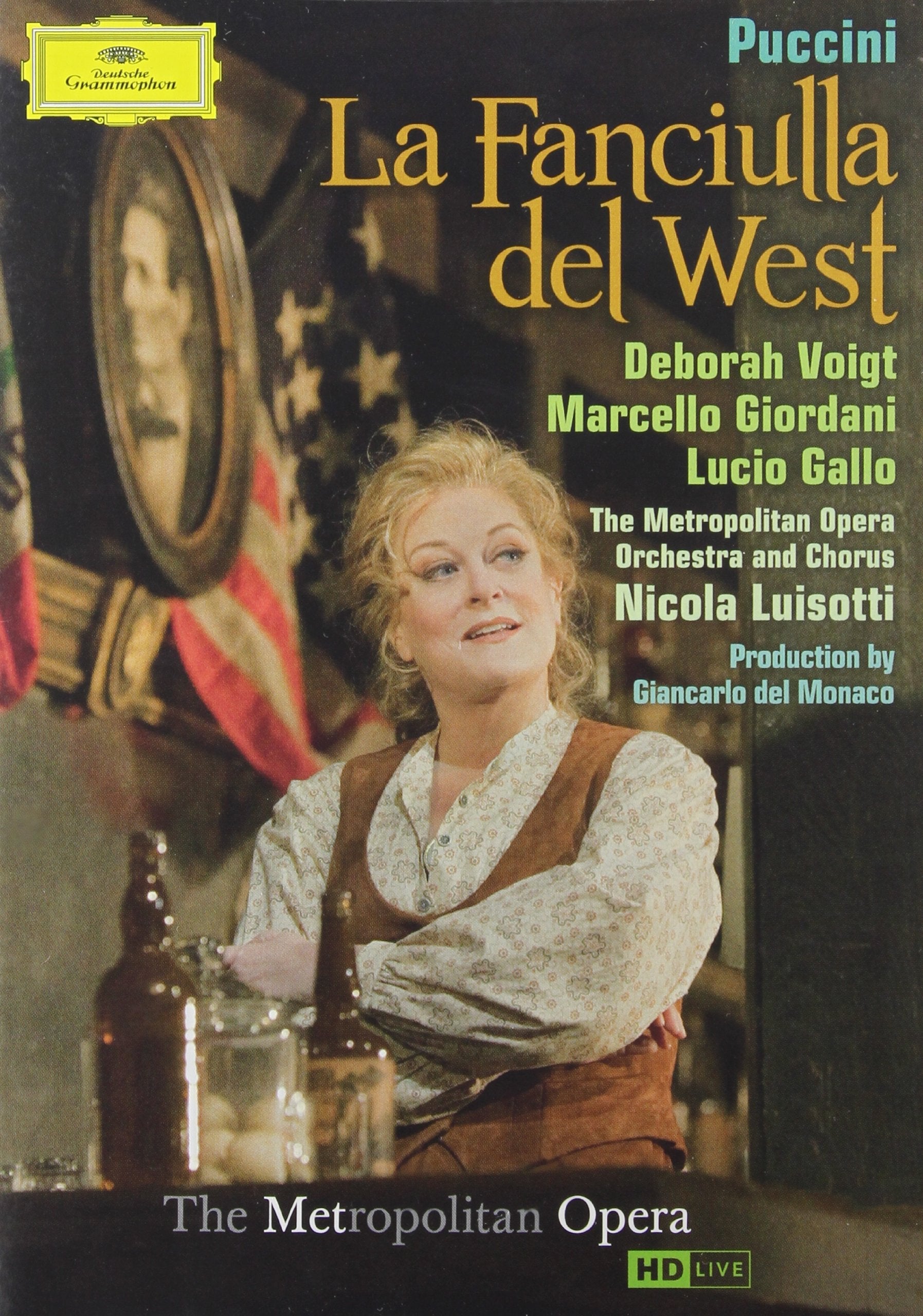 Puccini: La Fanciulla del West used book depot