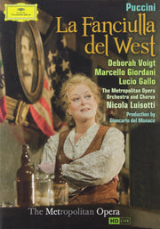 Puccini: La Fanciulla del West used book depot