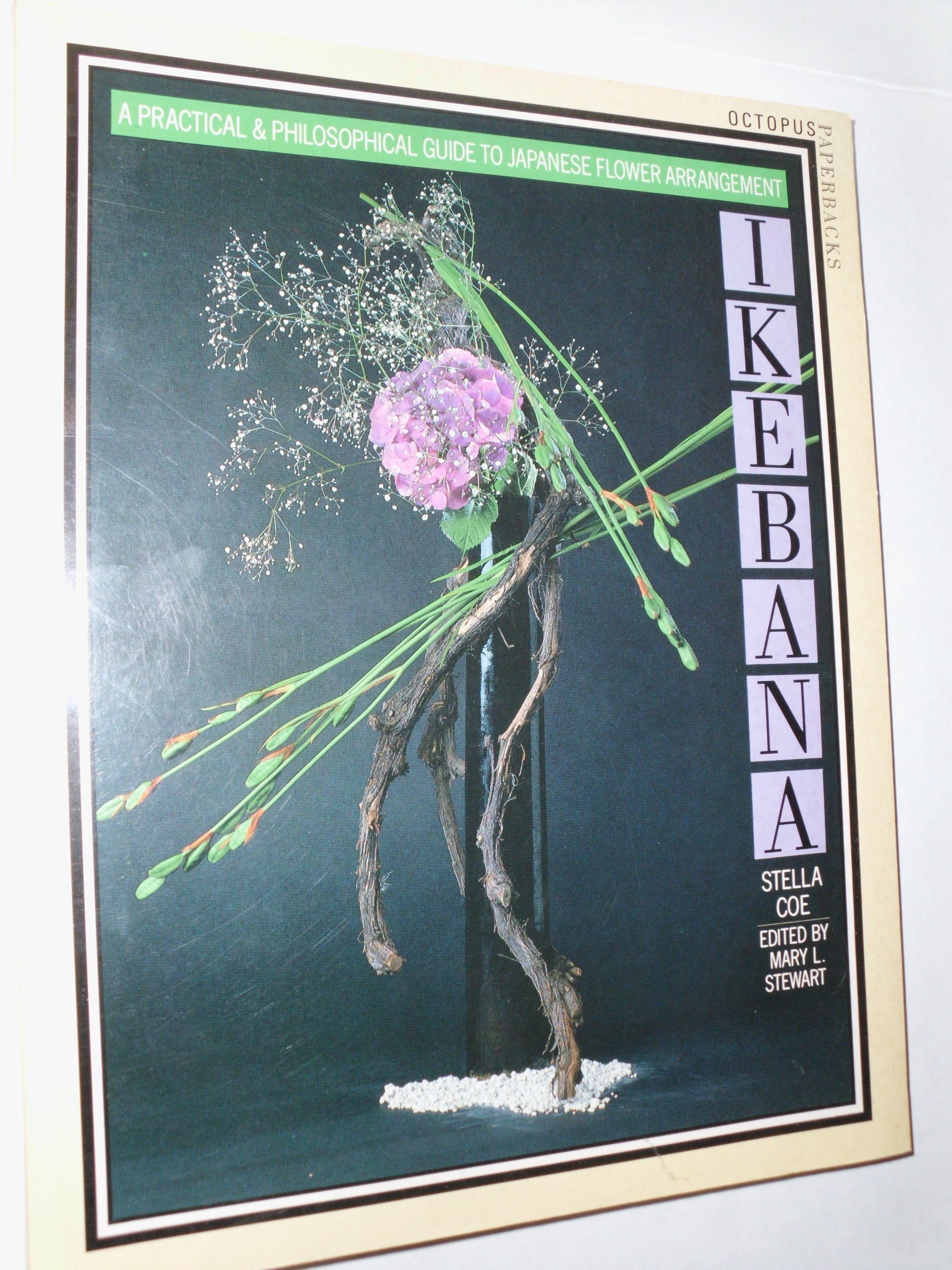 Ikebana: Practical Guide to Japanese Flower Arrangement used book depot