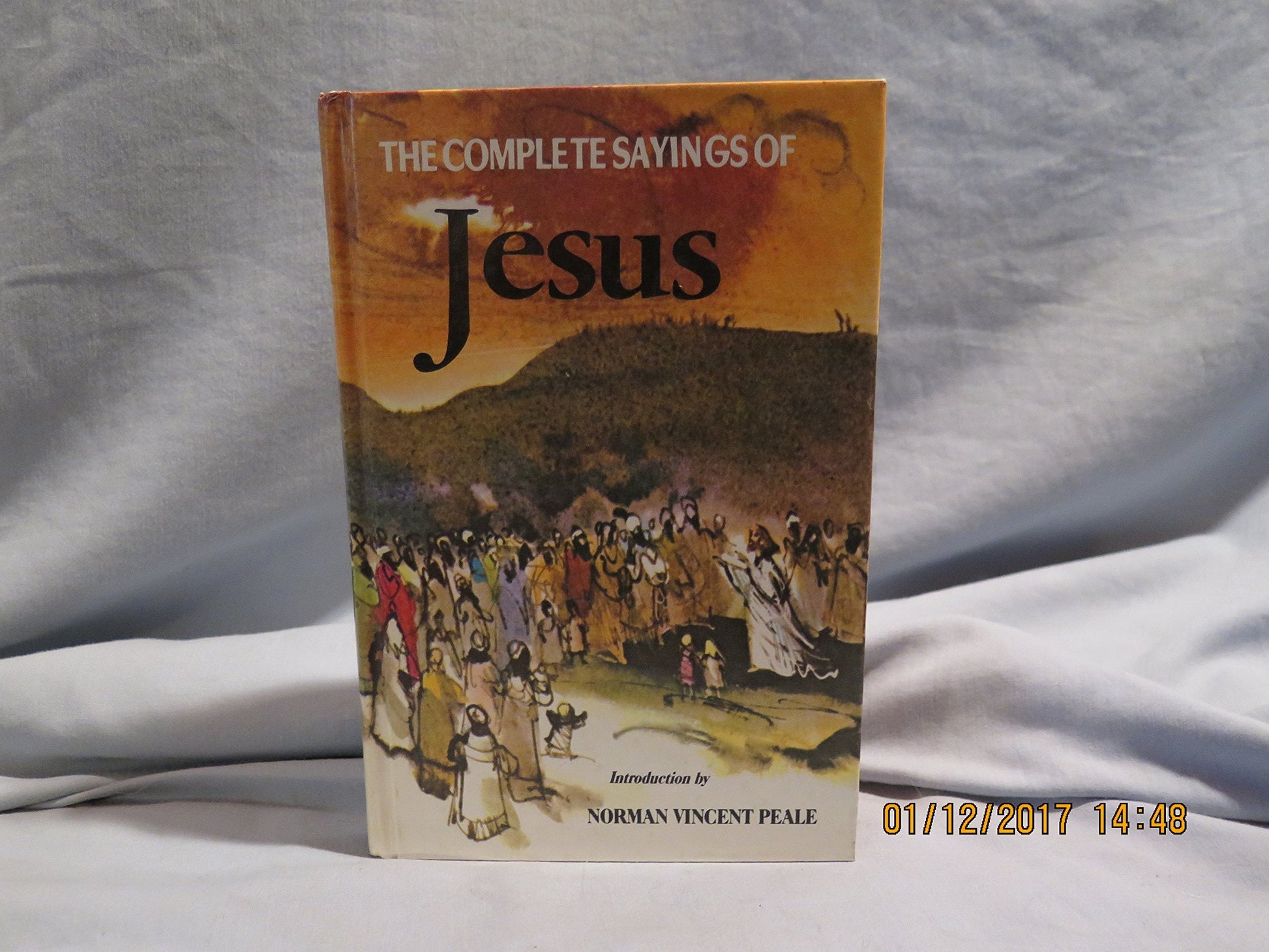 The Complete Sayings of Jesus used book depot