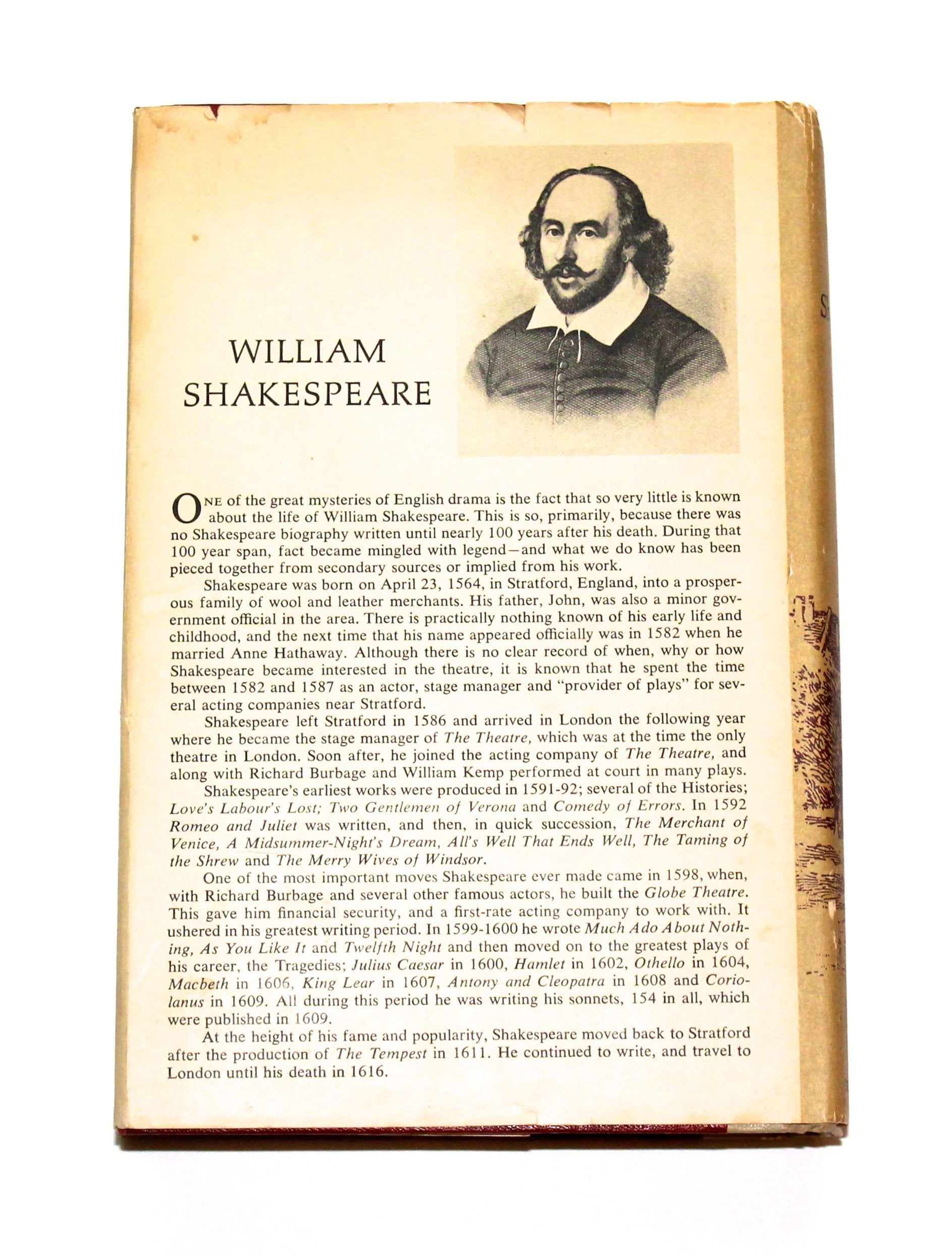 The Complete Works of William Shakespeare: All the Plays, All The Poems (2 Volumes) used book depot