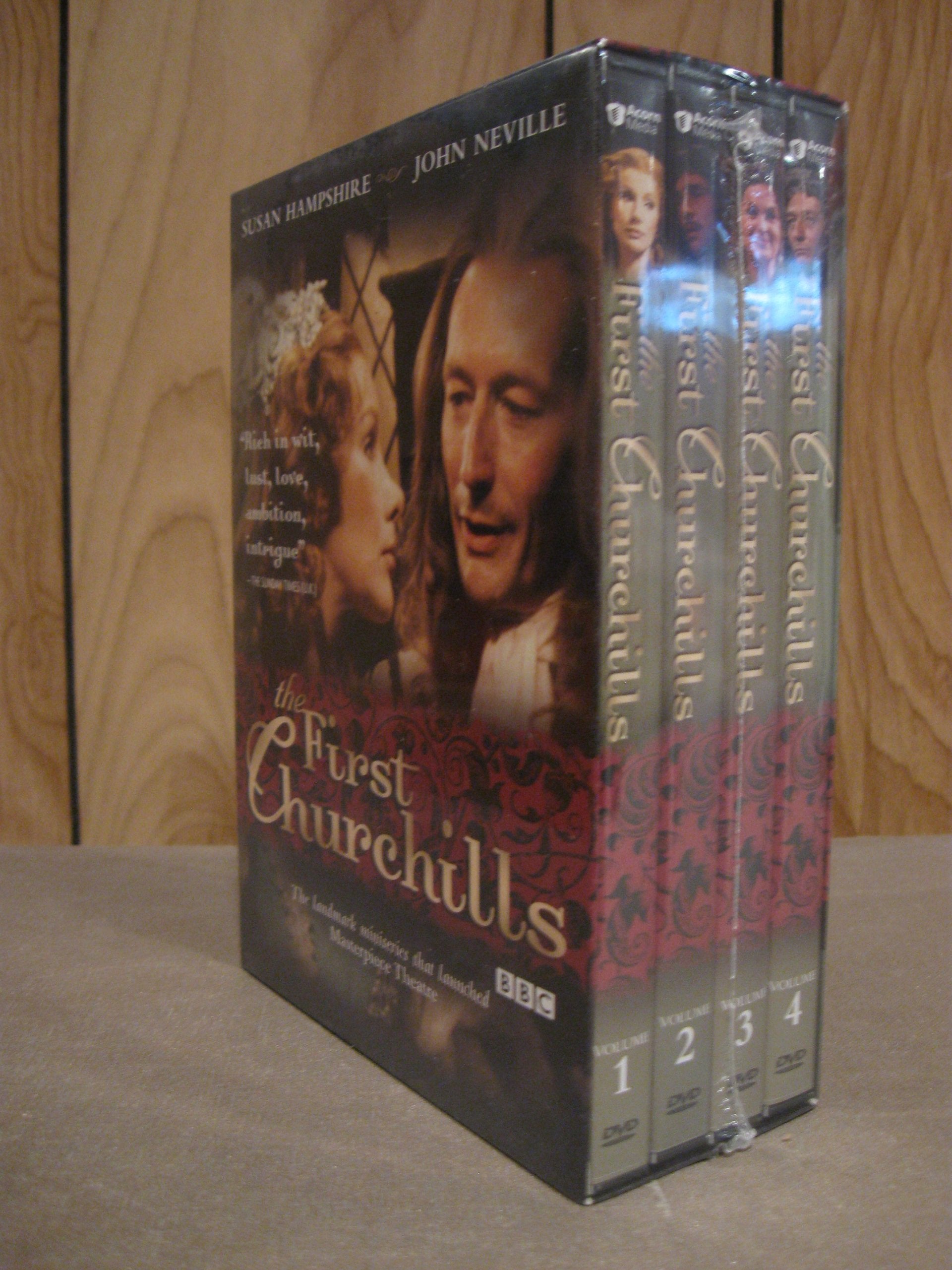 The First Churchills used book depot