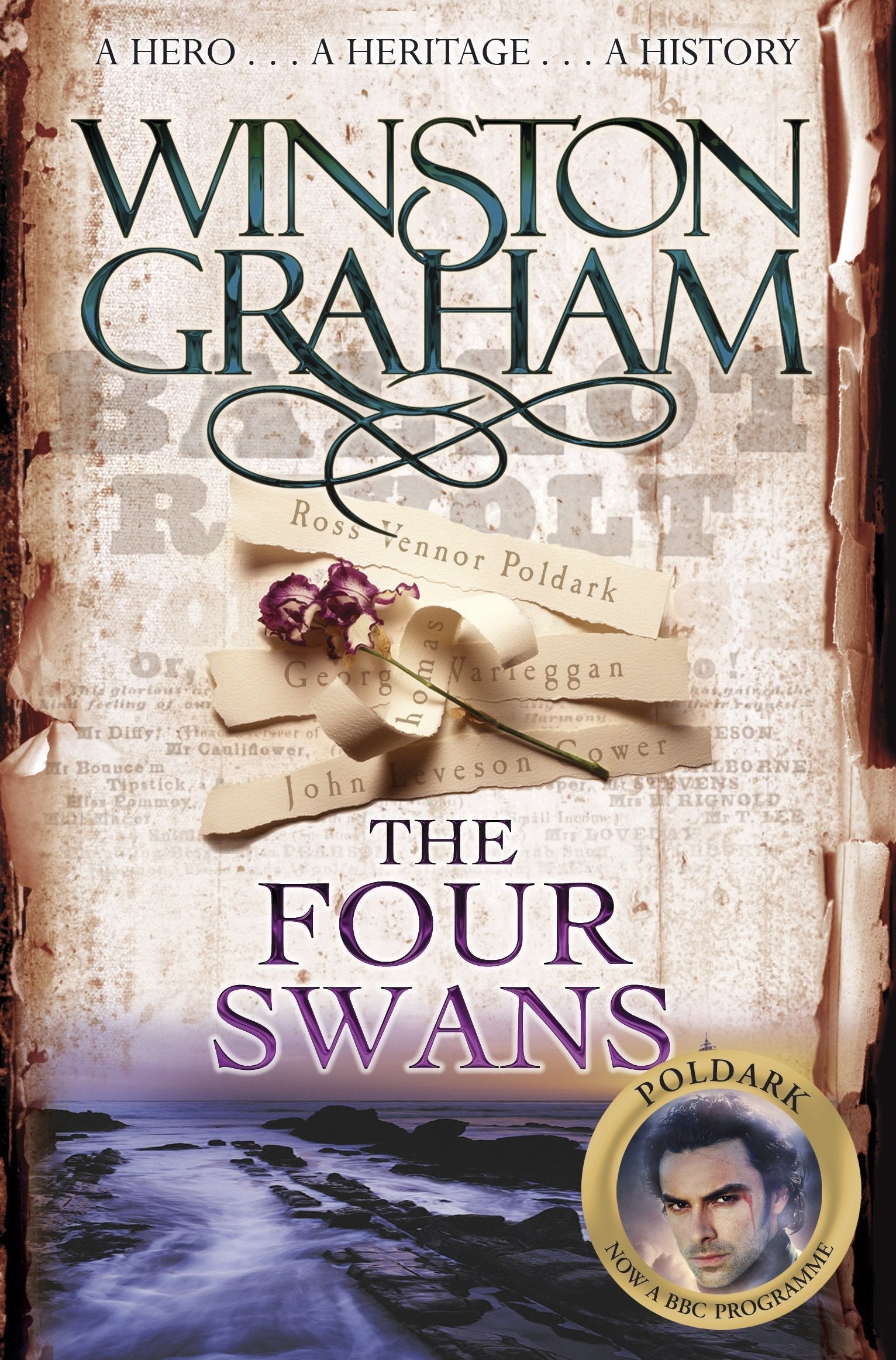 The Four Swans (Poldark) used book depot