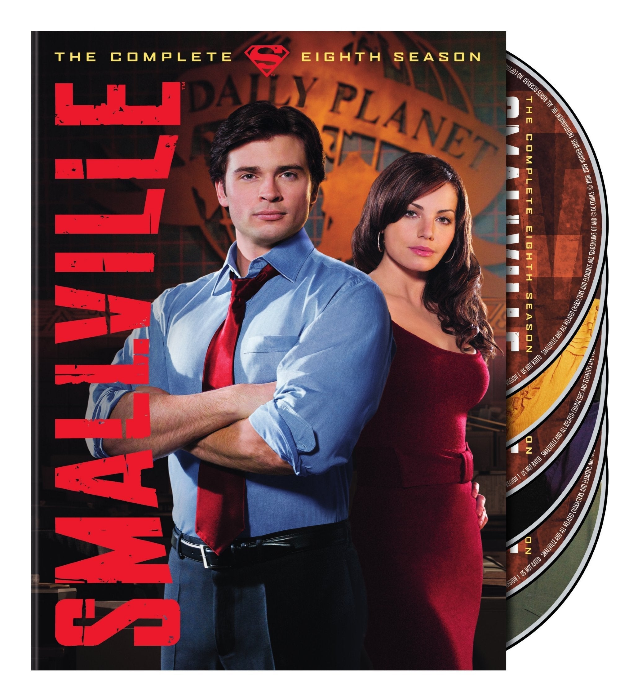 Smallville: Season 8 used book depot
