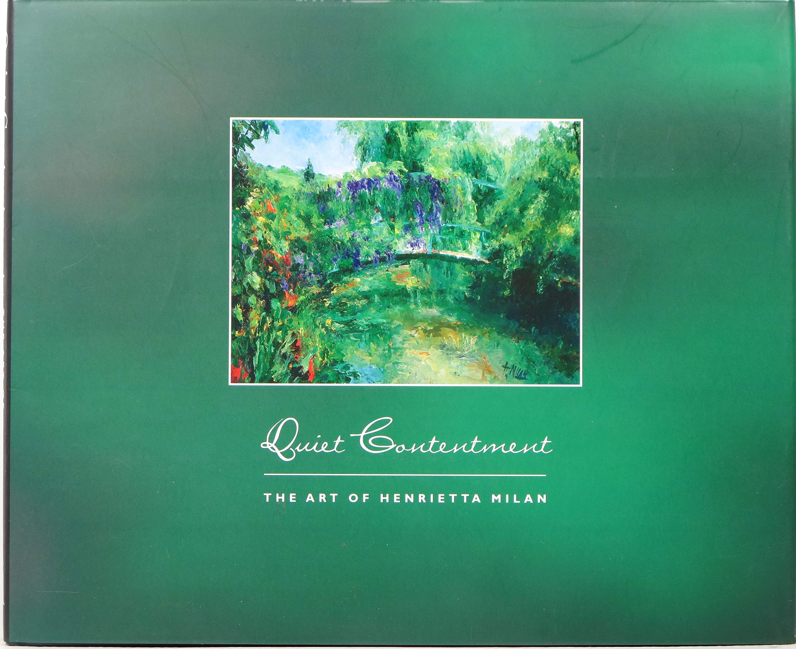 Quiet contentment: The art of Henrietta Milan used book depot
