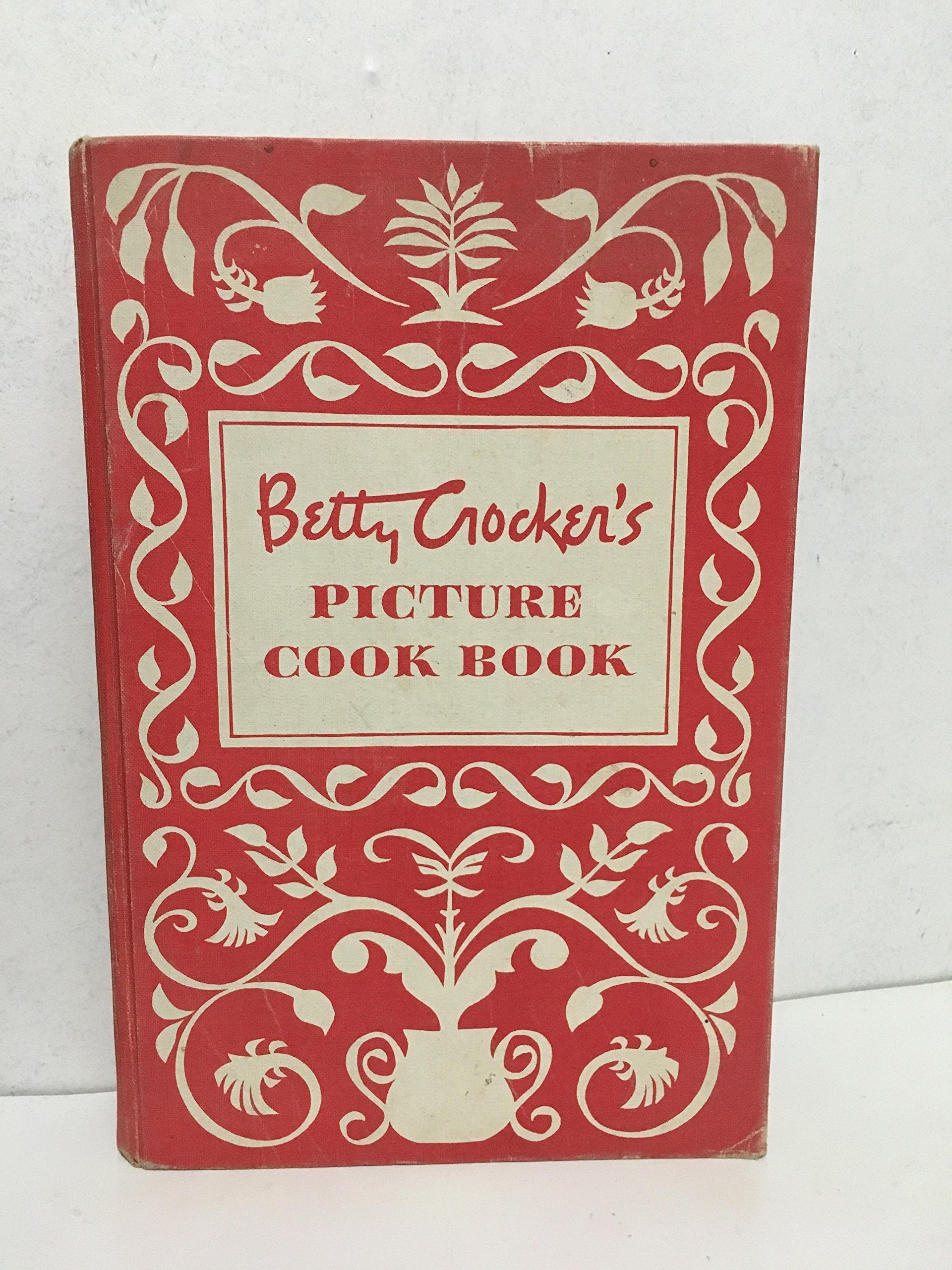 Betty Crocker's Picture Cook Book used book depot