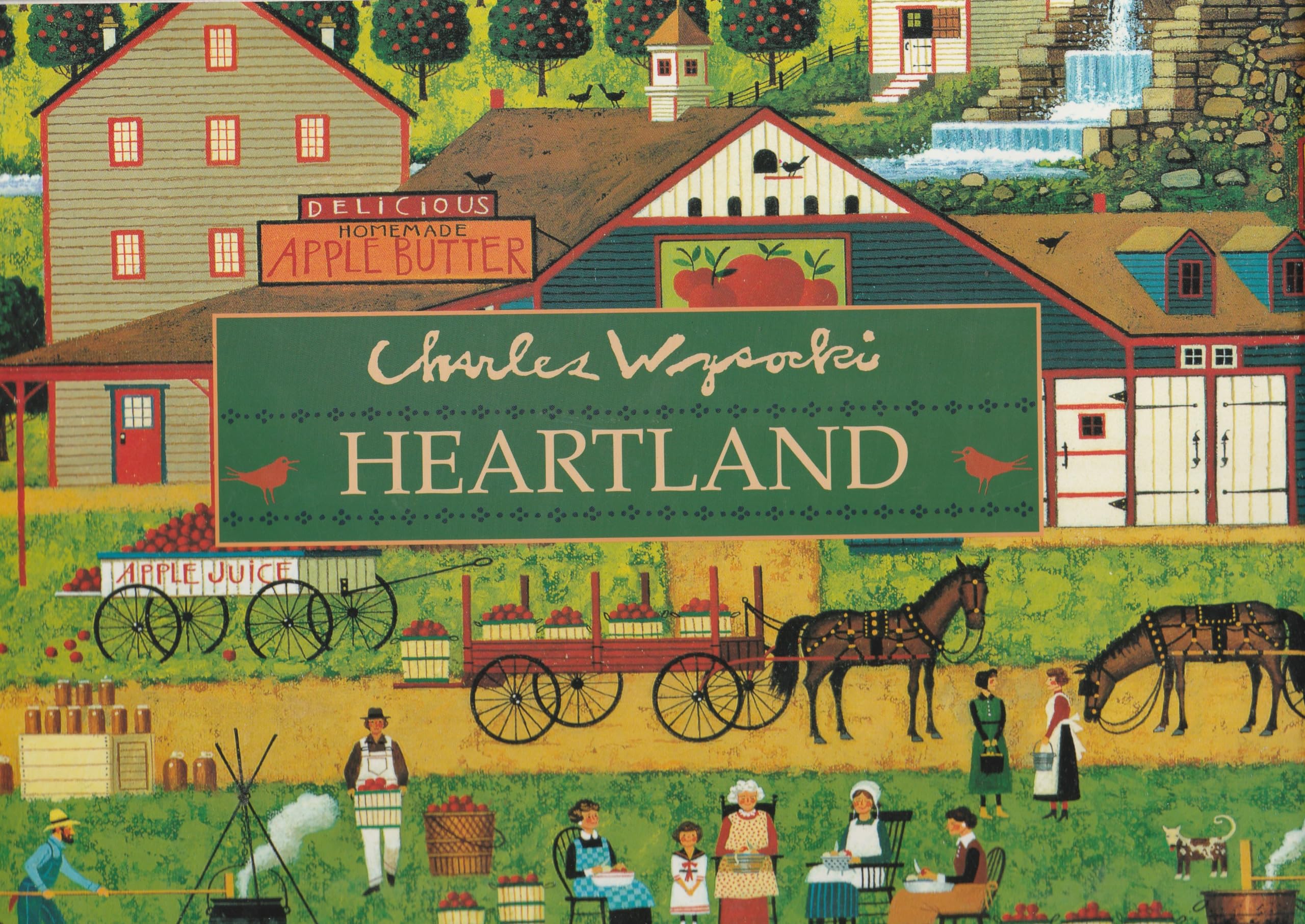 Heartland used book depot
