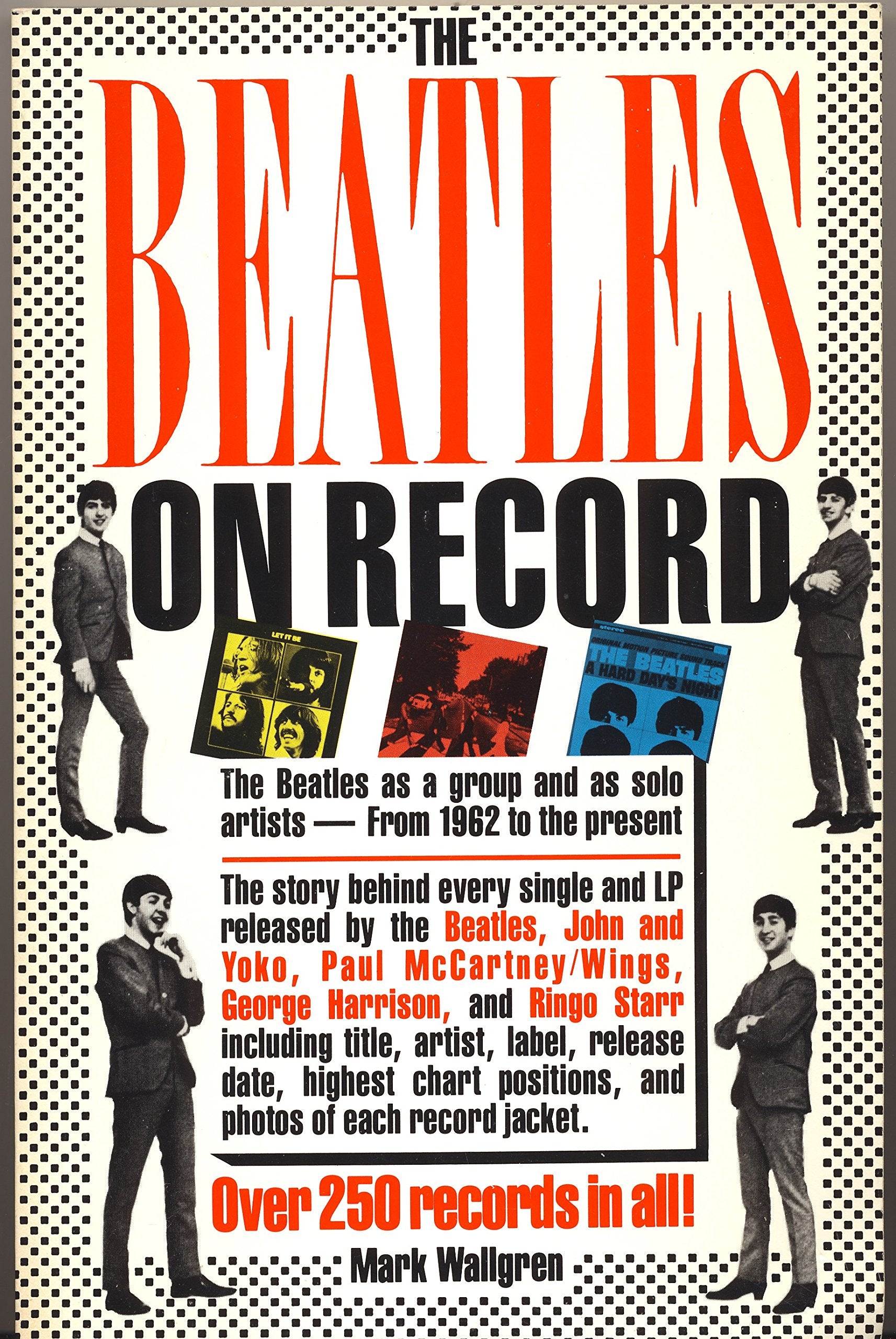 The Beatles on Record used book depot