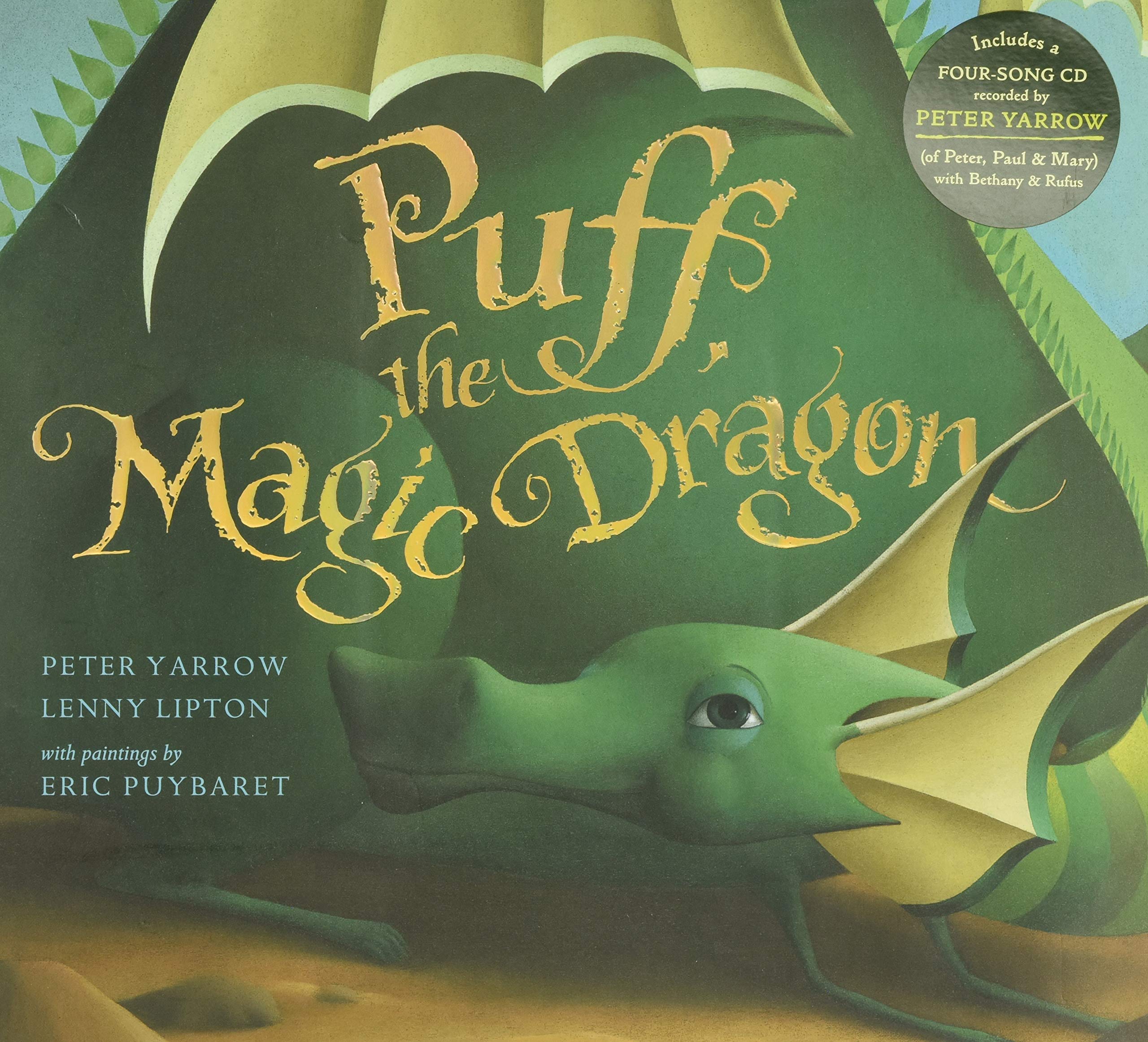 Puff, the Magic Dragon used book depot