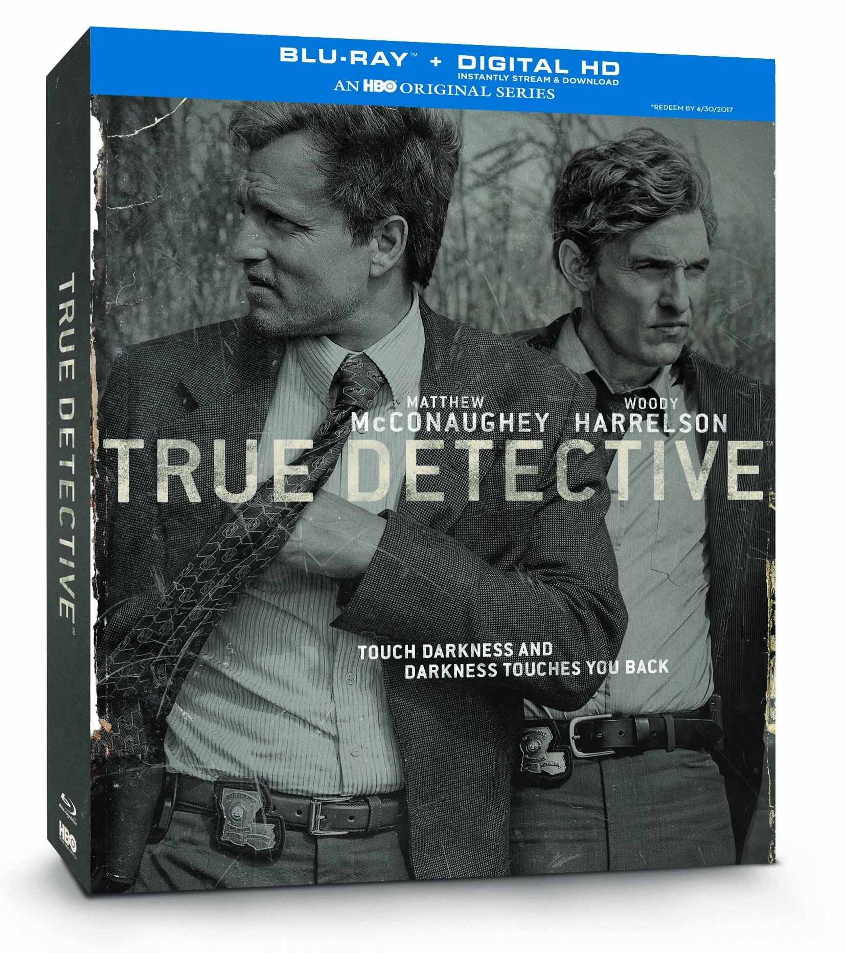 True Detective used book depot
