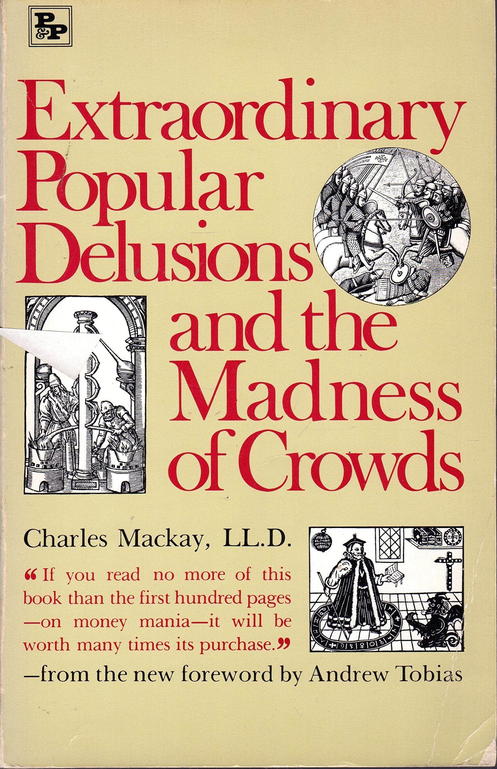 EXTRAORDINARY POP DELUSION & M used book depot