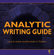 Analytic Writing Guide used book depot