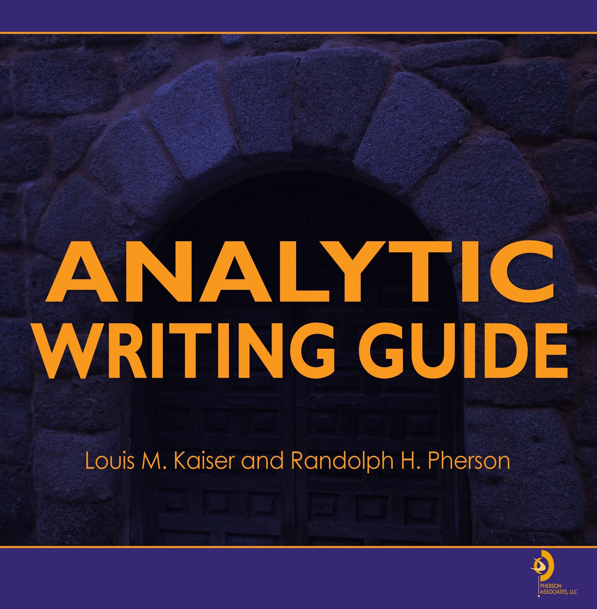 Analytic Writing Guide used book depot