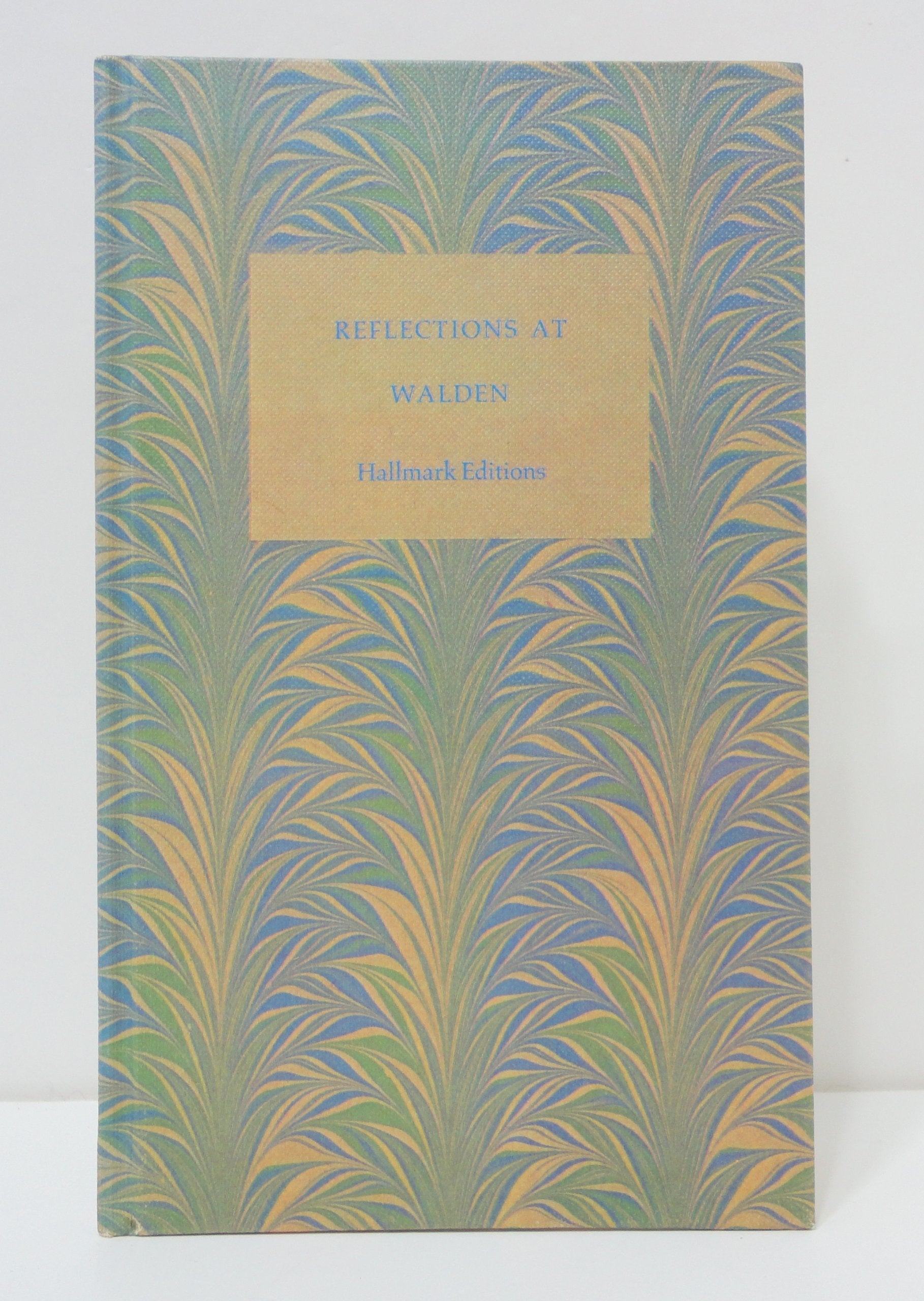 Reflections at Walden: Selected writings used book depot