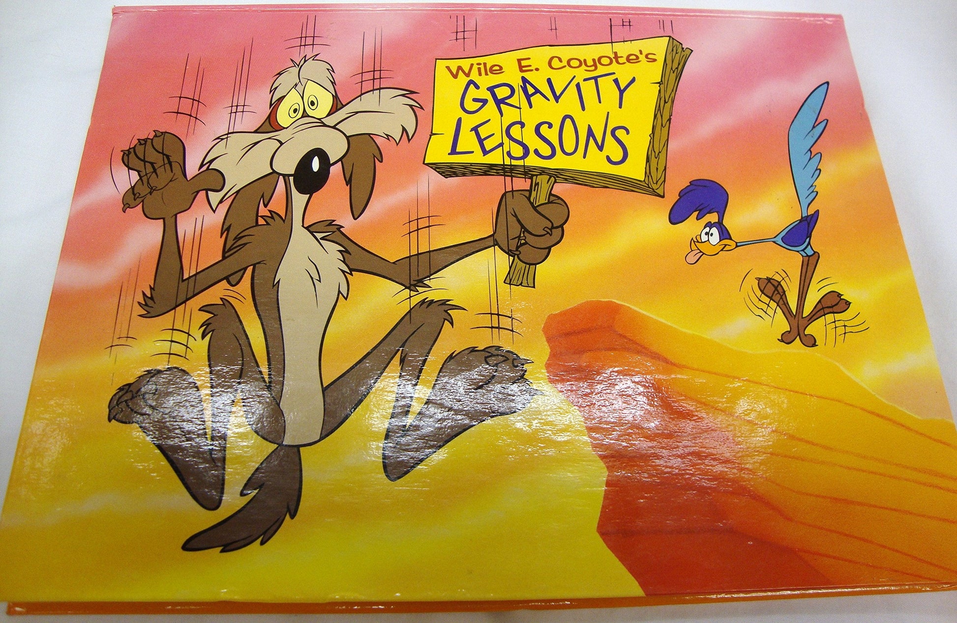 Wile E. Coyote's Gravity Lessons: Pop-Up Storybook used book depot