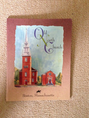 Old North Church Boston, Massachusetts used book depot