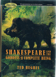 Shakespeare and the Goddess of Complete Being used book depot