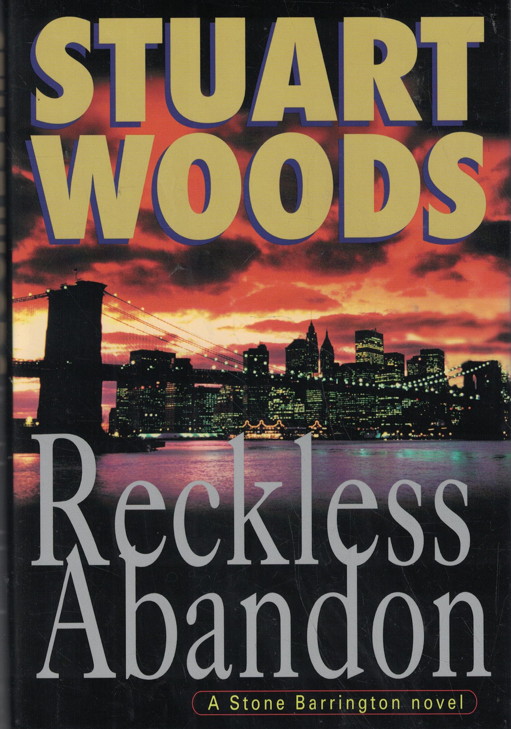 Reckless Abandon: A Stone Barrington Novel
