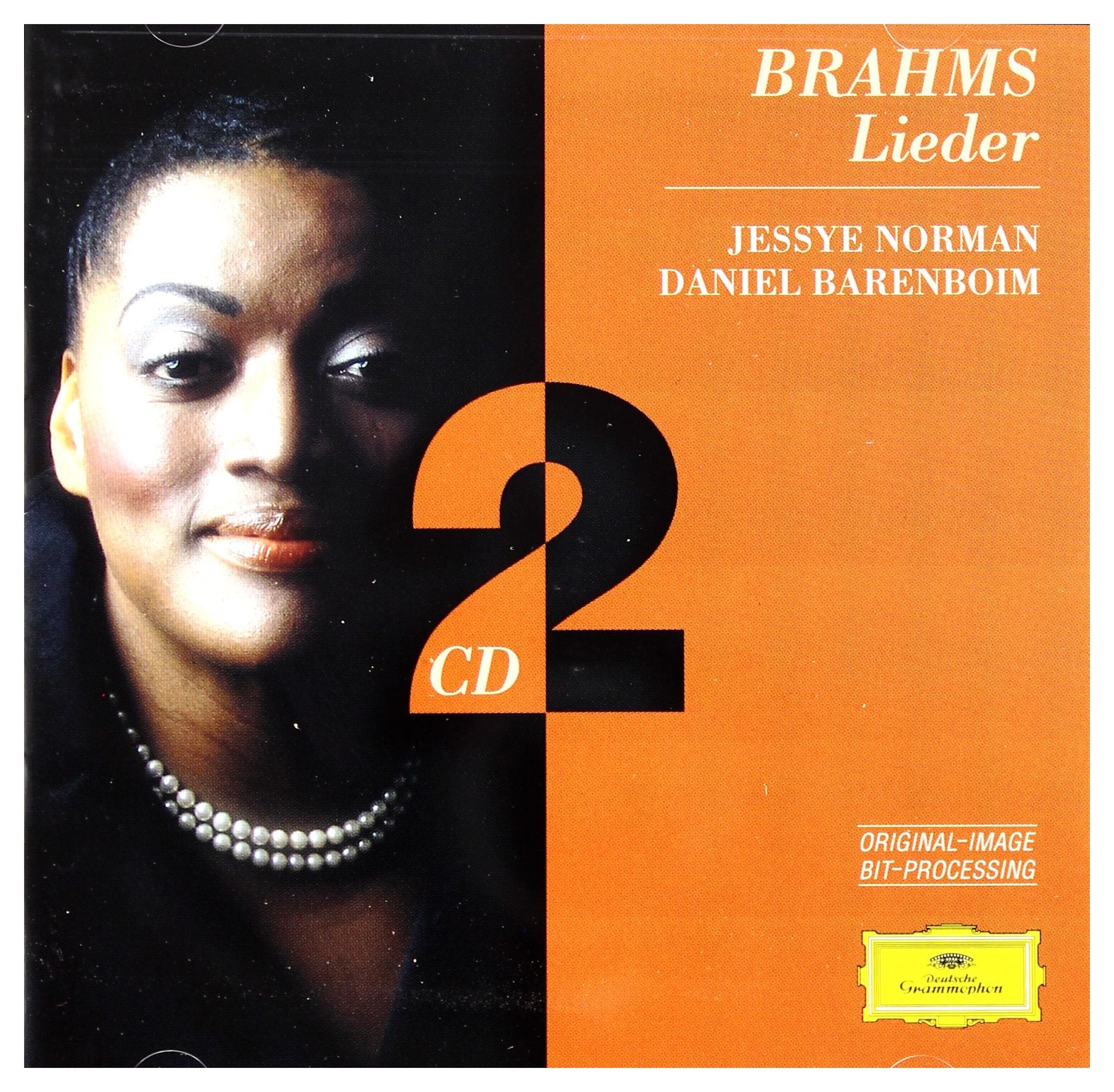 Brahms: Lieder used book depot