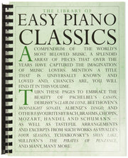 The Library of Easy Piano Classics | Easy Piano Sheet Music for Beginners and Adults | Classical Piano Songbook with Famous Works | Educational Repertoire Book for Piano Students used book depot
