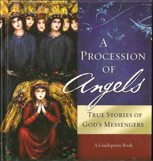 A Procession of Angels True Stories of Gods Messengers [Hardcover] Evelyn Bence