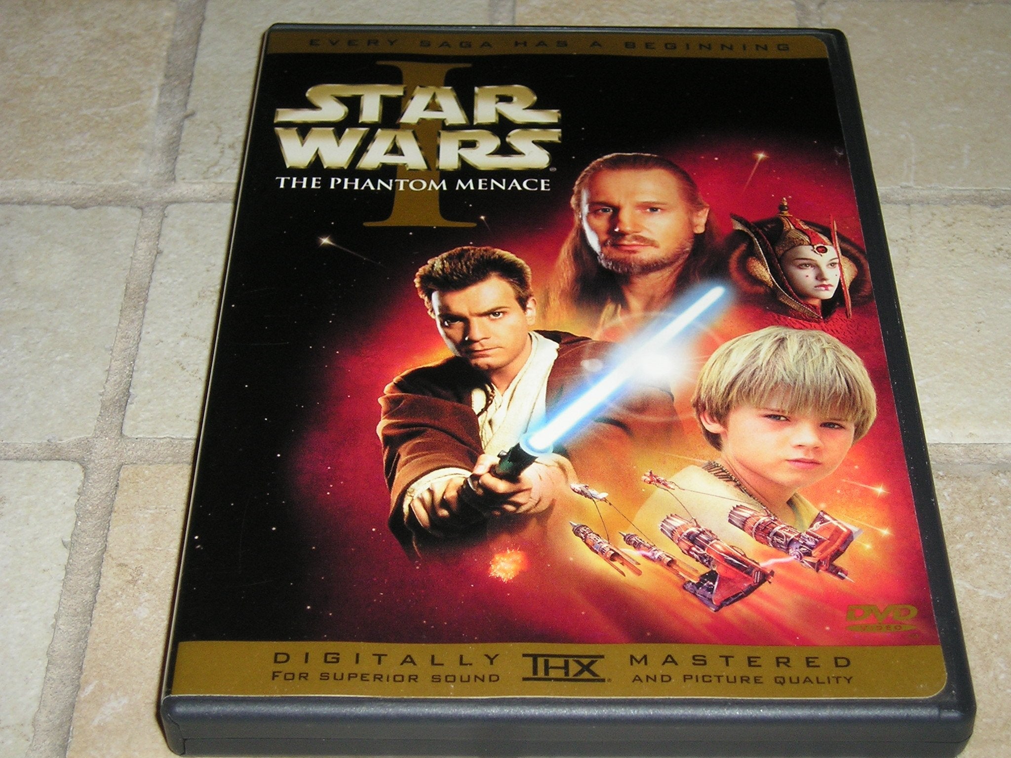 Fox Home Entertainment Star Wars: Episode I - The Phantom Menace used book depot