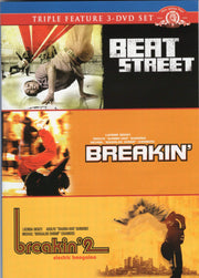 triple feature3-DVD set, beat street, breakin', breakin' 2 used book depot