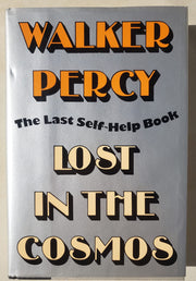 Lost in the Cosmos: The Last Self-Help Book used book depot