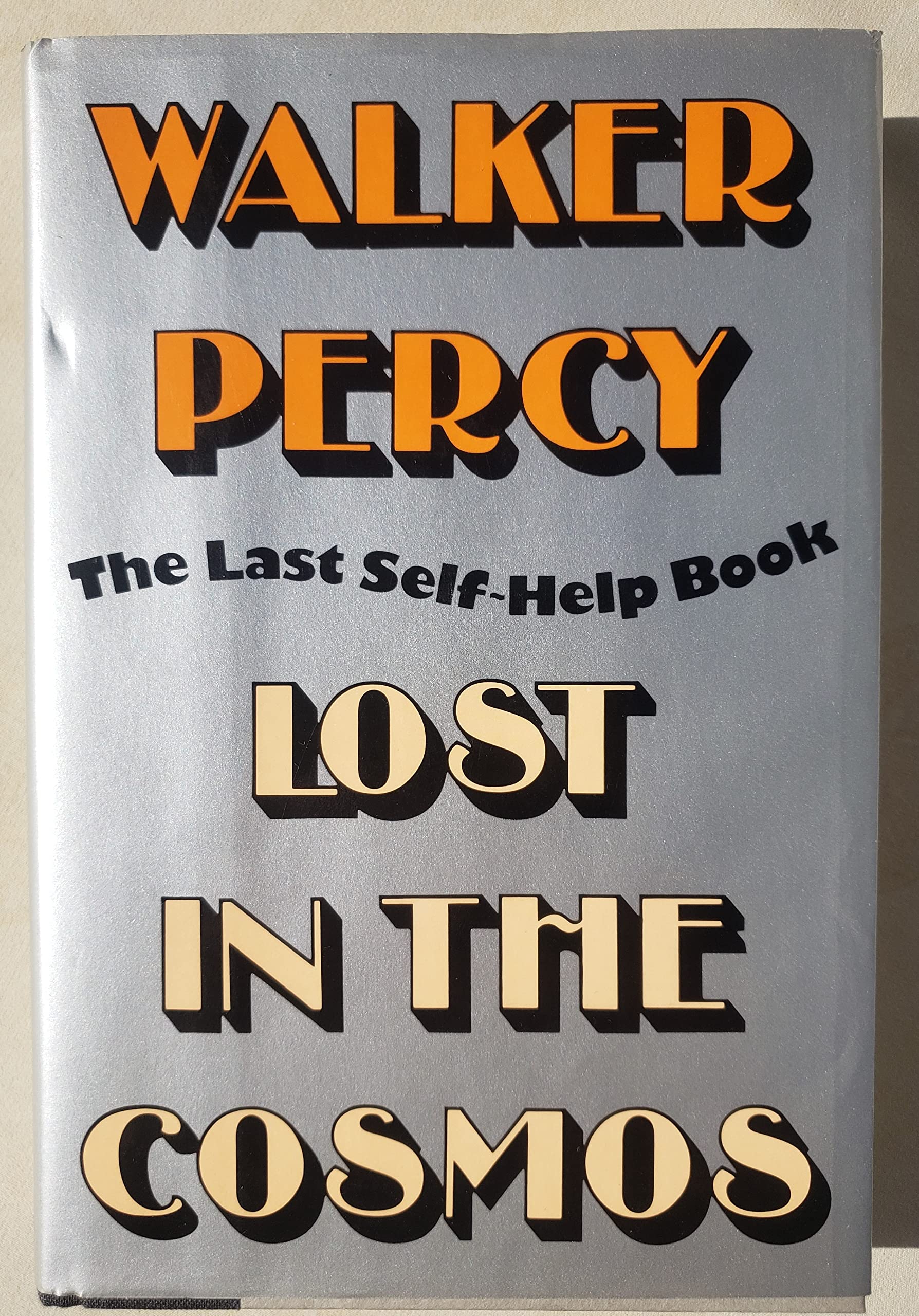 Lost in the Cosmos: The Last Self-Help Book used book depot