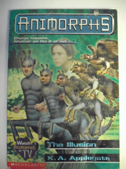 The Illusion (Animorphs #33) used book depot
