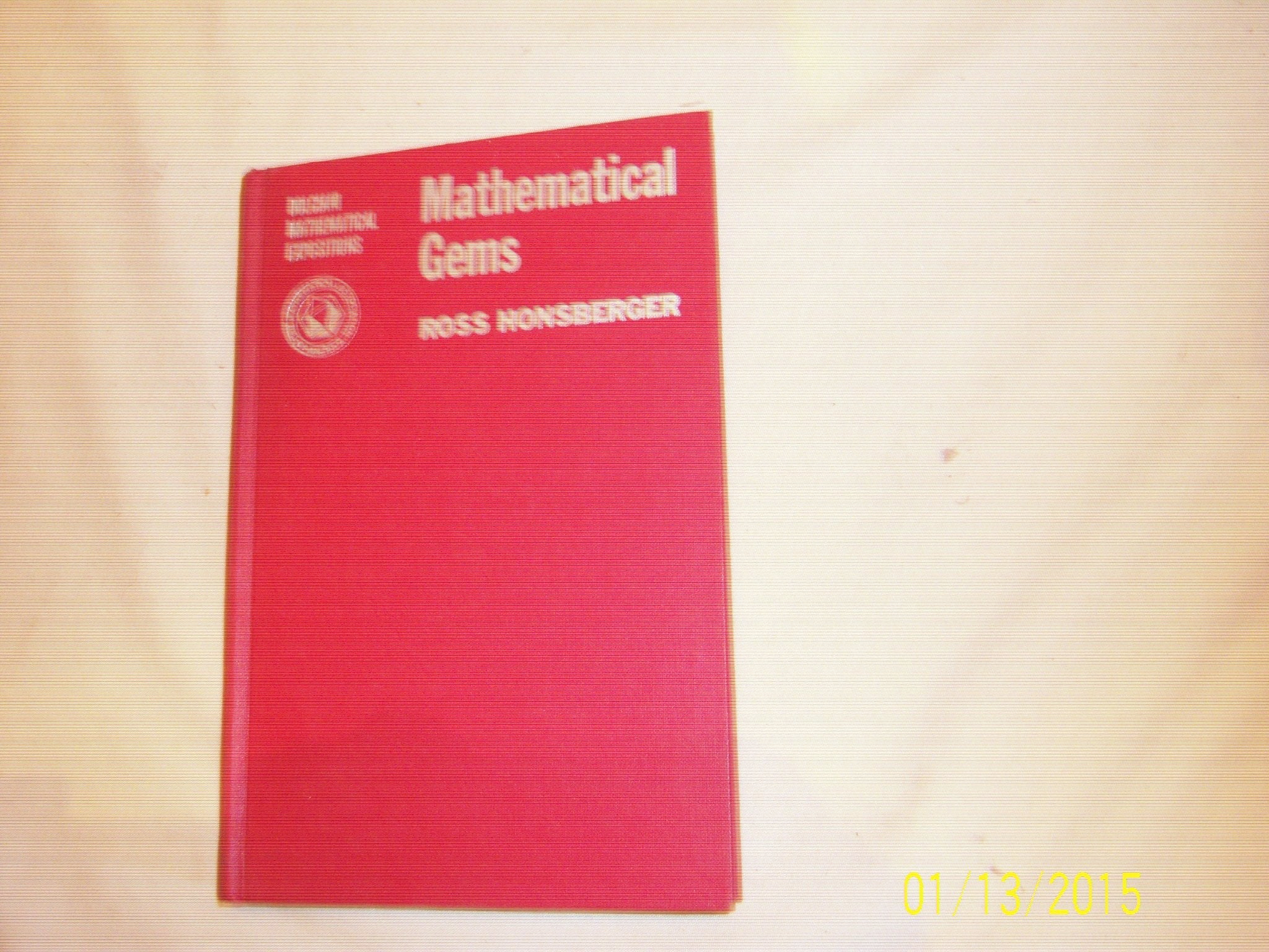 Mathematical Gems I: The Dolciani Mathematical Expositions used book depot