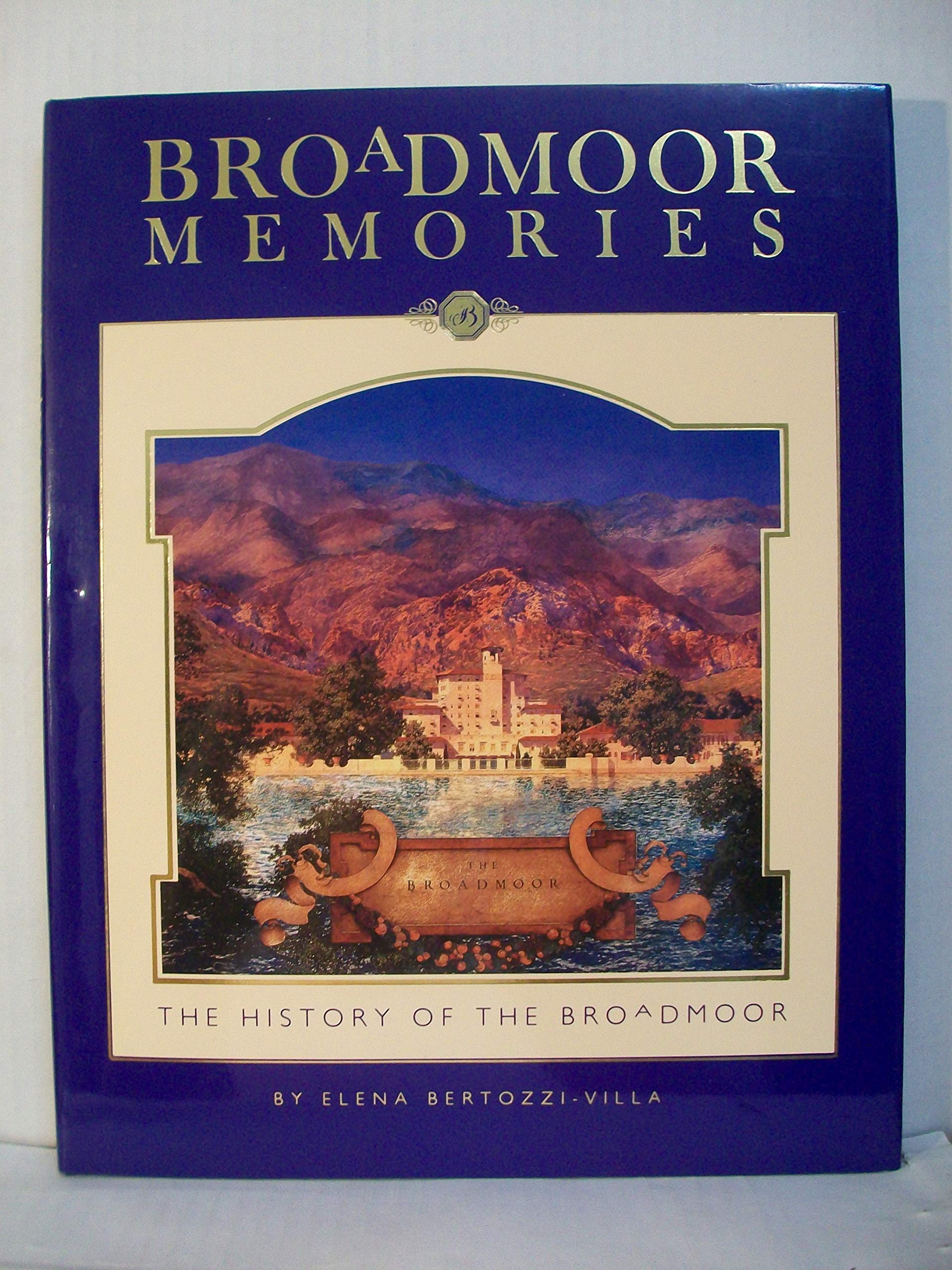 Broadmoor Memories: The History of the Broadmoor used book depot