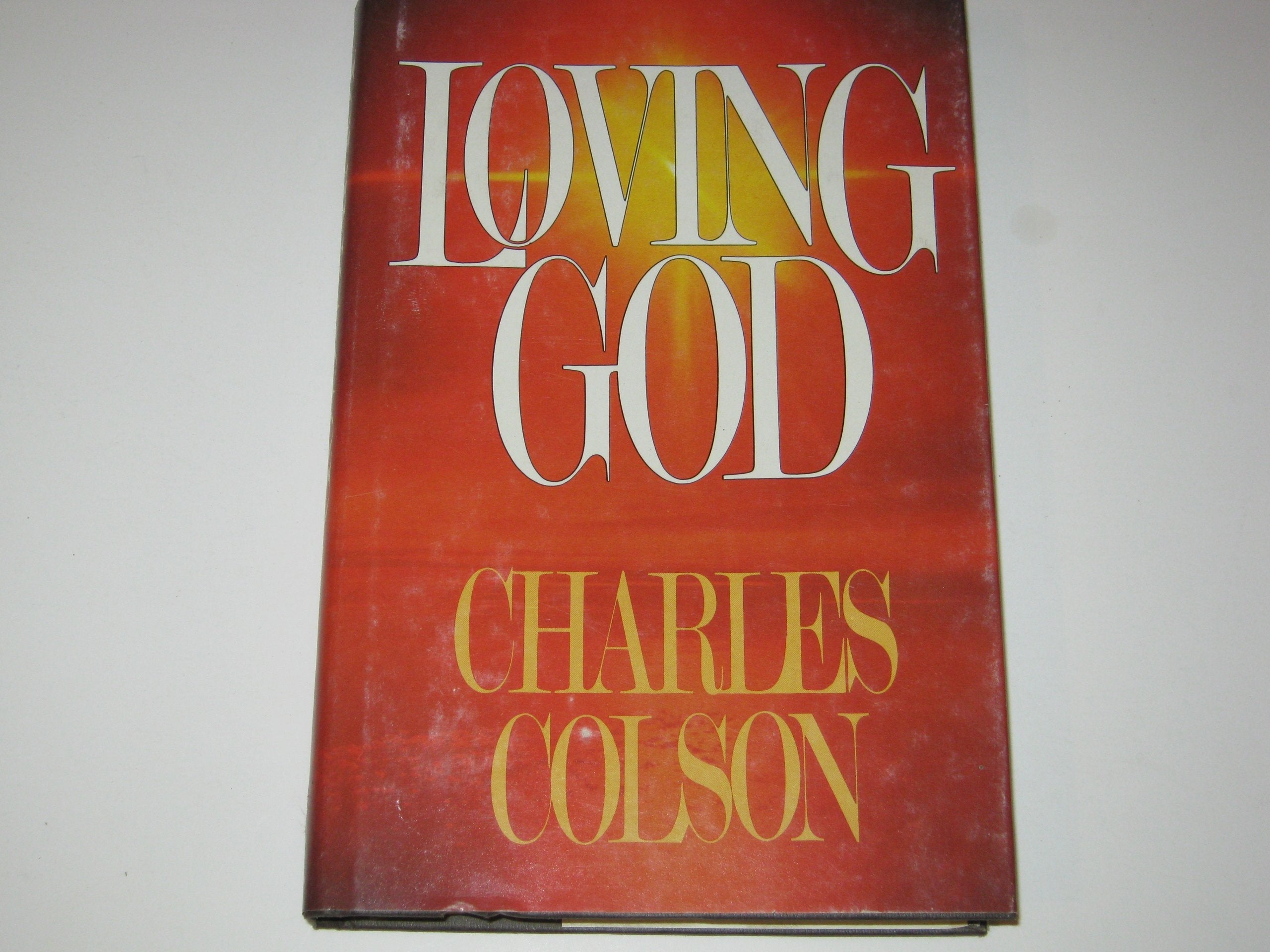 Loving God used book depot