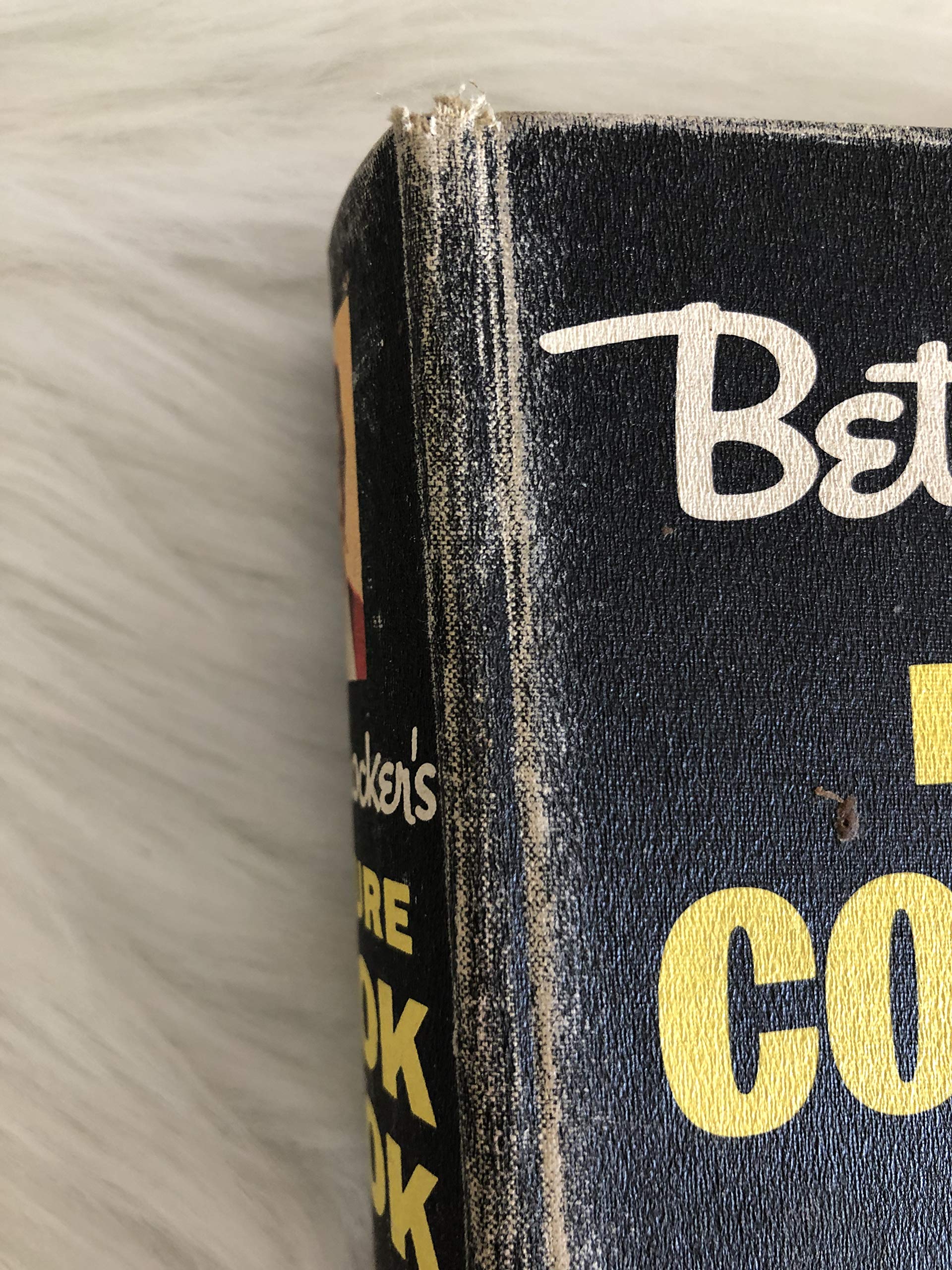 Betty Crocker's Picture Cook Book, Revised and Enlarged used book depot