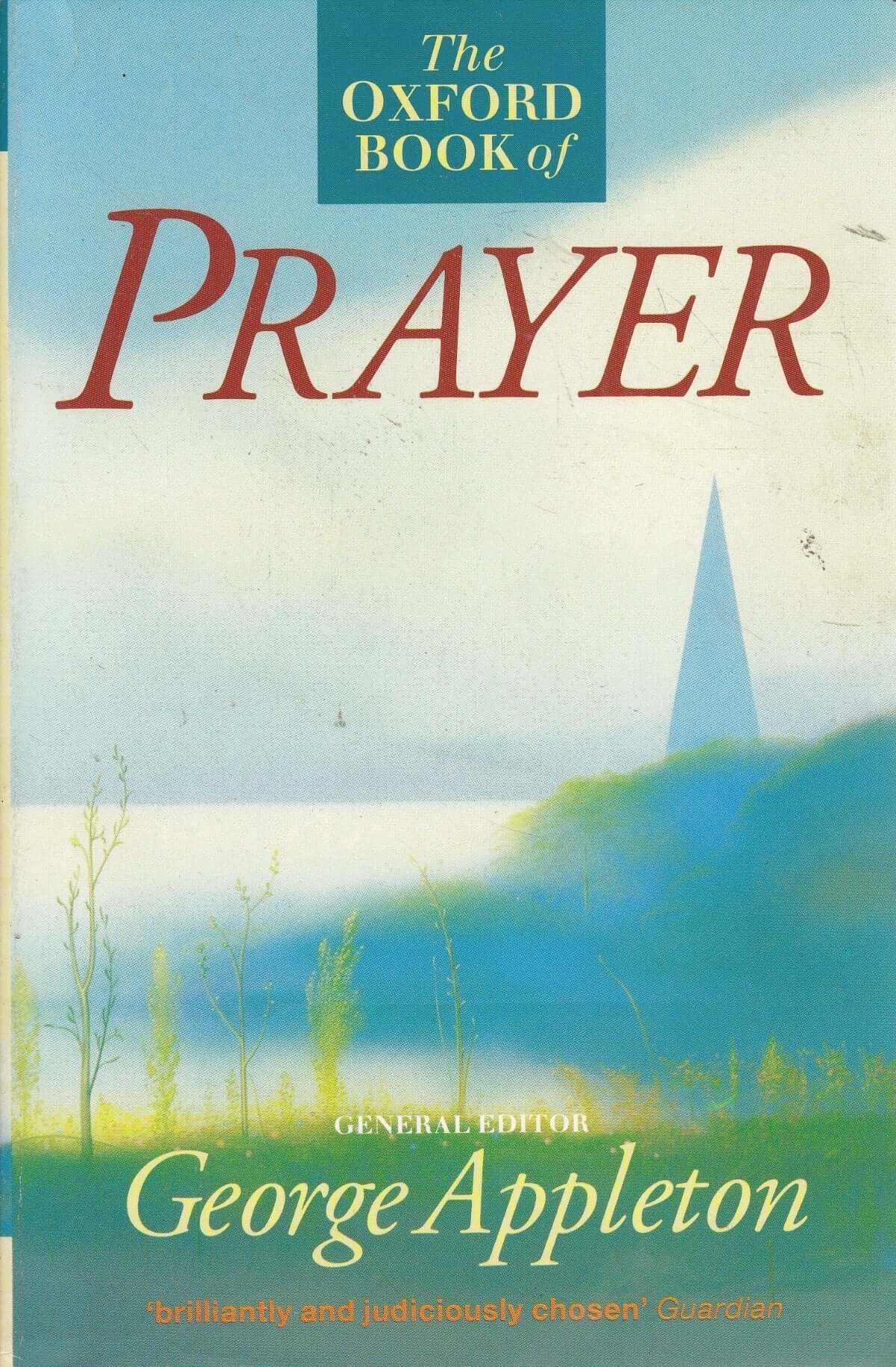 The Oxford Book of Prayer used book depot