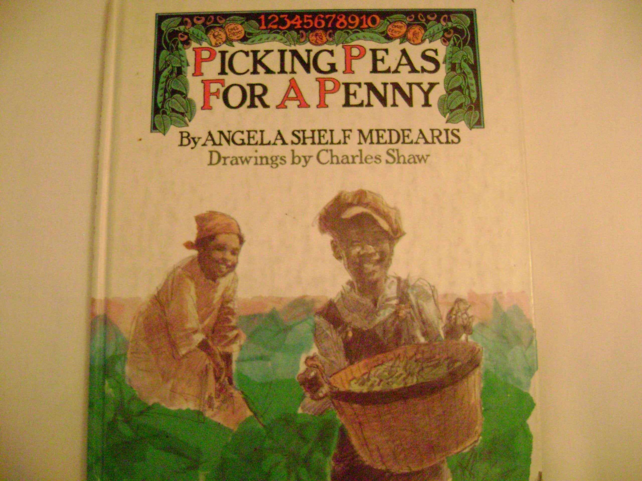 Picking Peas for a Penny used book depot