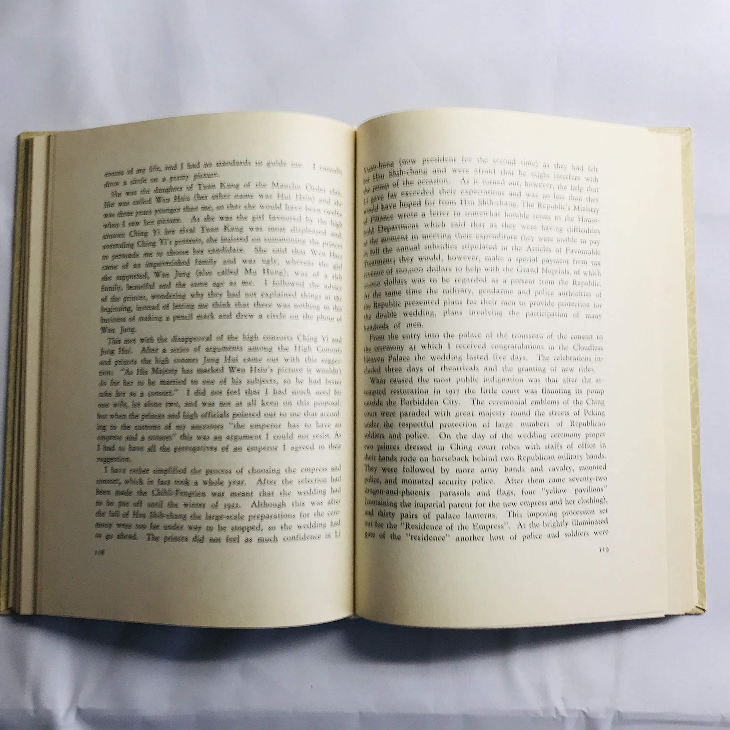 From Emperor to Citize (English and Chinese Edition) used book depot