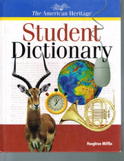 Dic American Heritage Student Dictionary used book depot