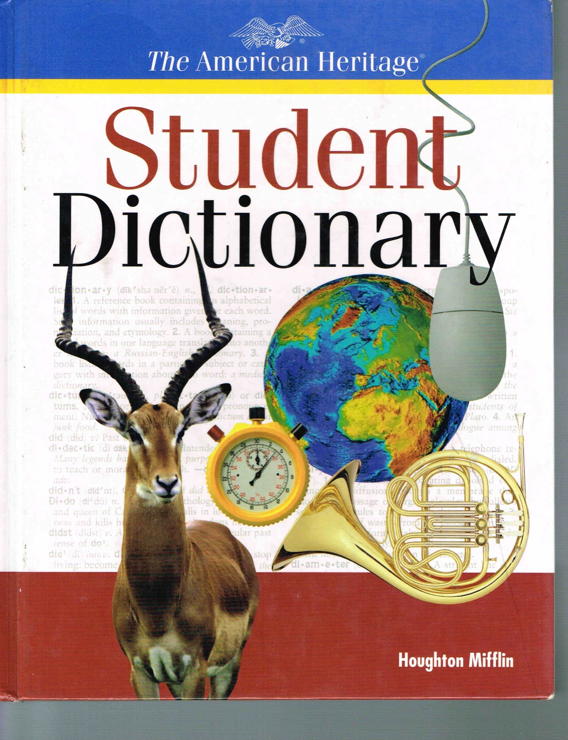 Dic American Heritage Student Dictionary used book depot
