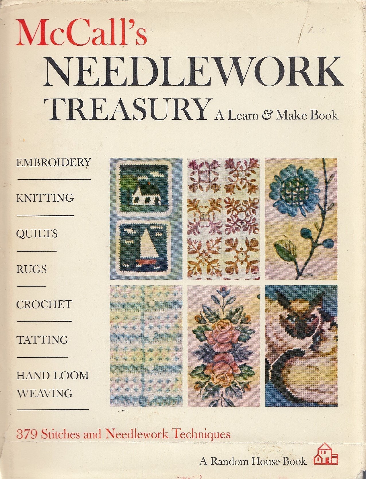 McCall's Needlework Treasury: A Learn and Make Book, used book depot