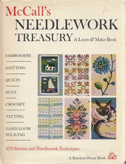 McCall's Needlework Treasury: A Learn and Make Book, used book depot