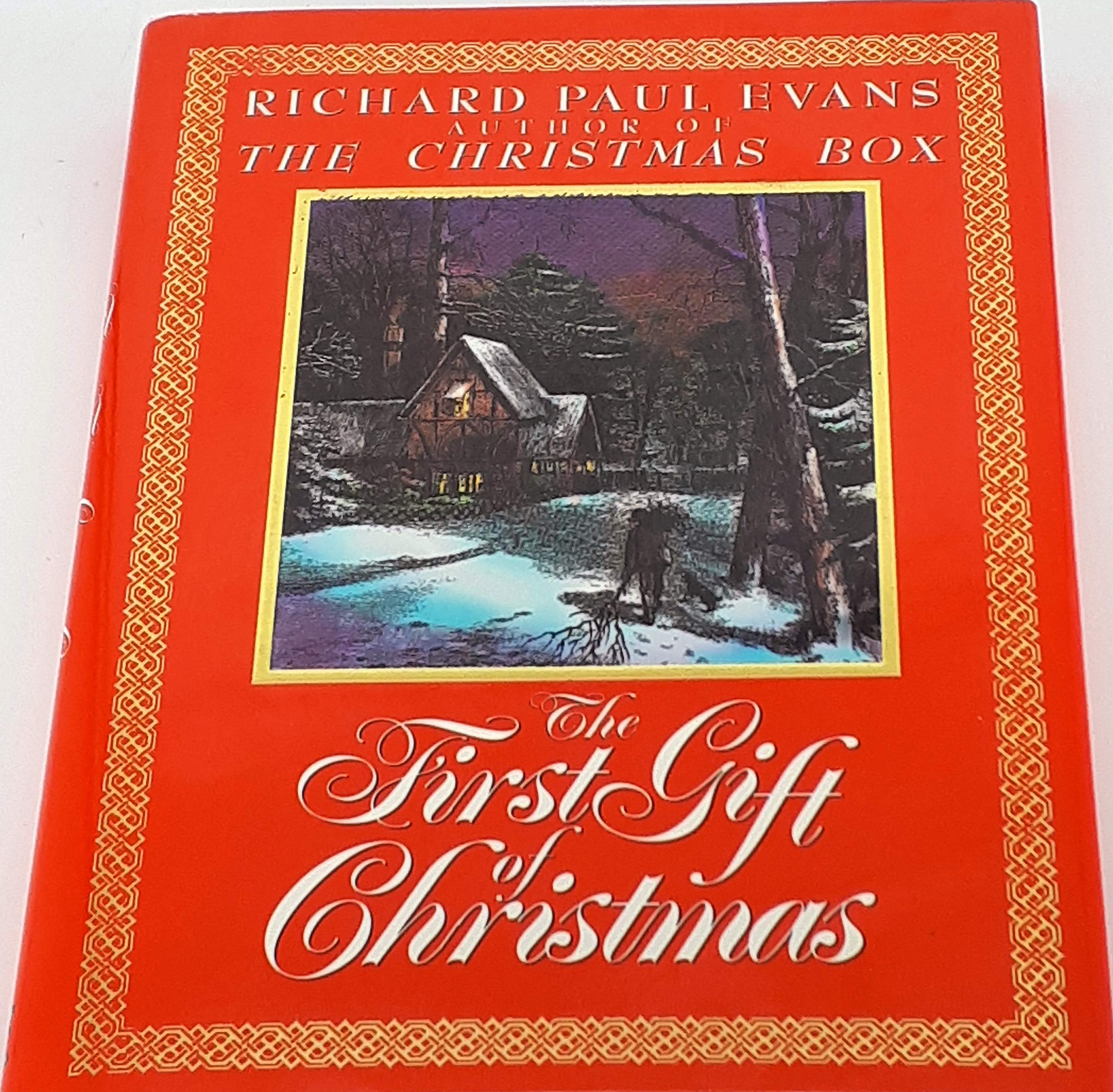 The First Gift of Christmas used book depot