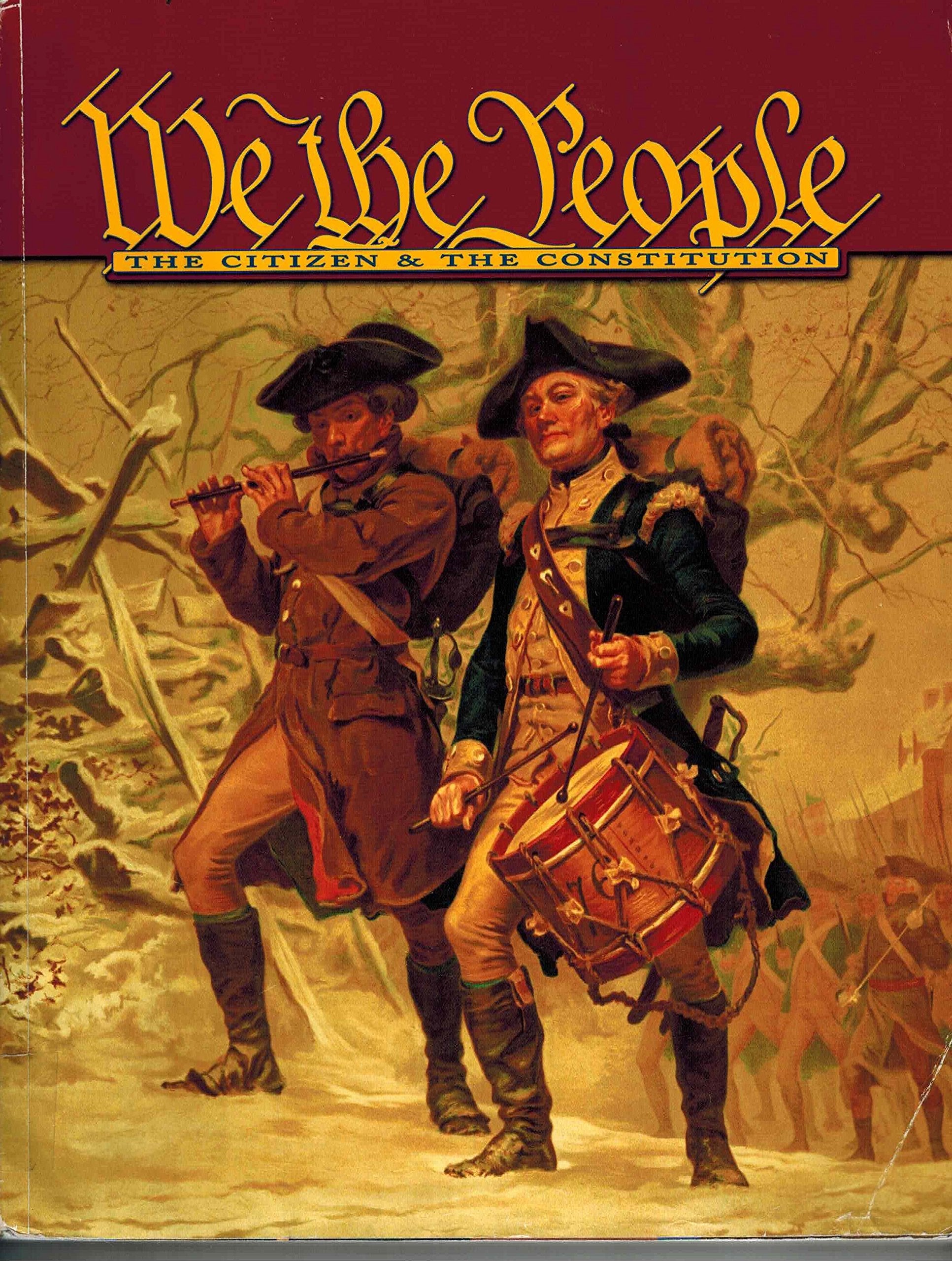 We the People: The Citizen and the Constitution, Level 2 [Student Edition] used book depot