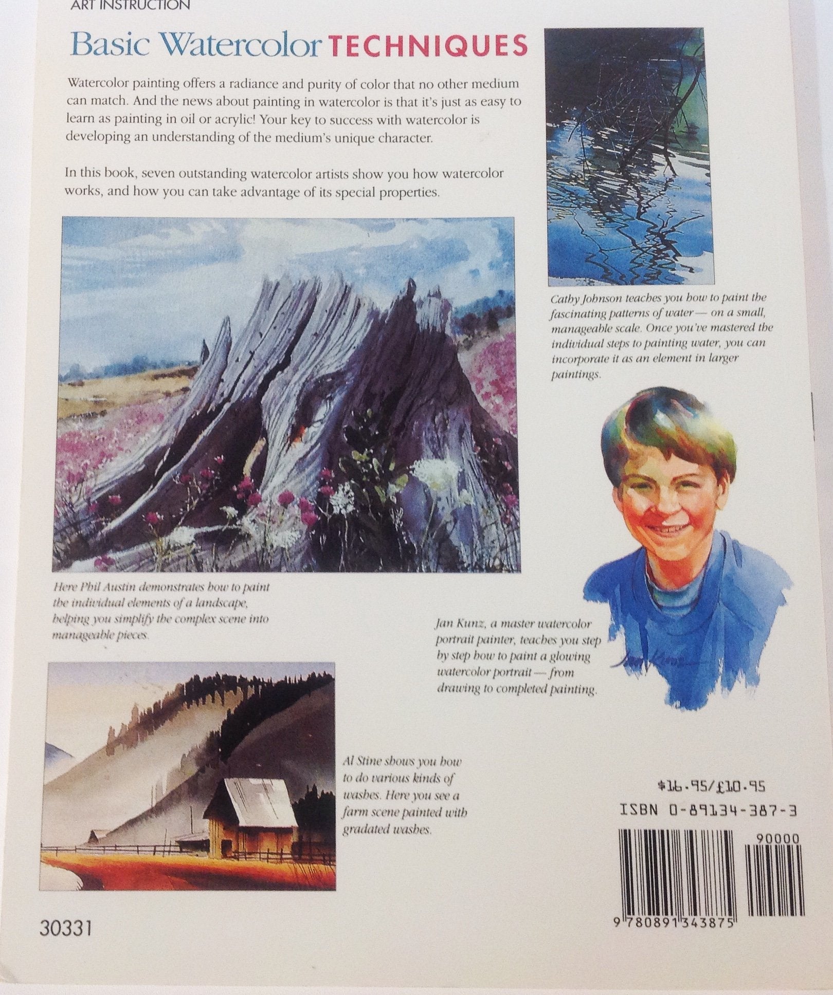 Basic Watercolor Techniques used book depot