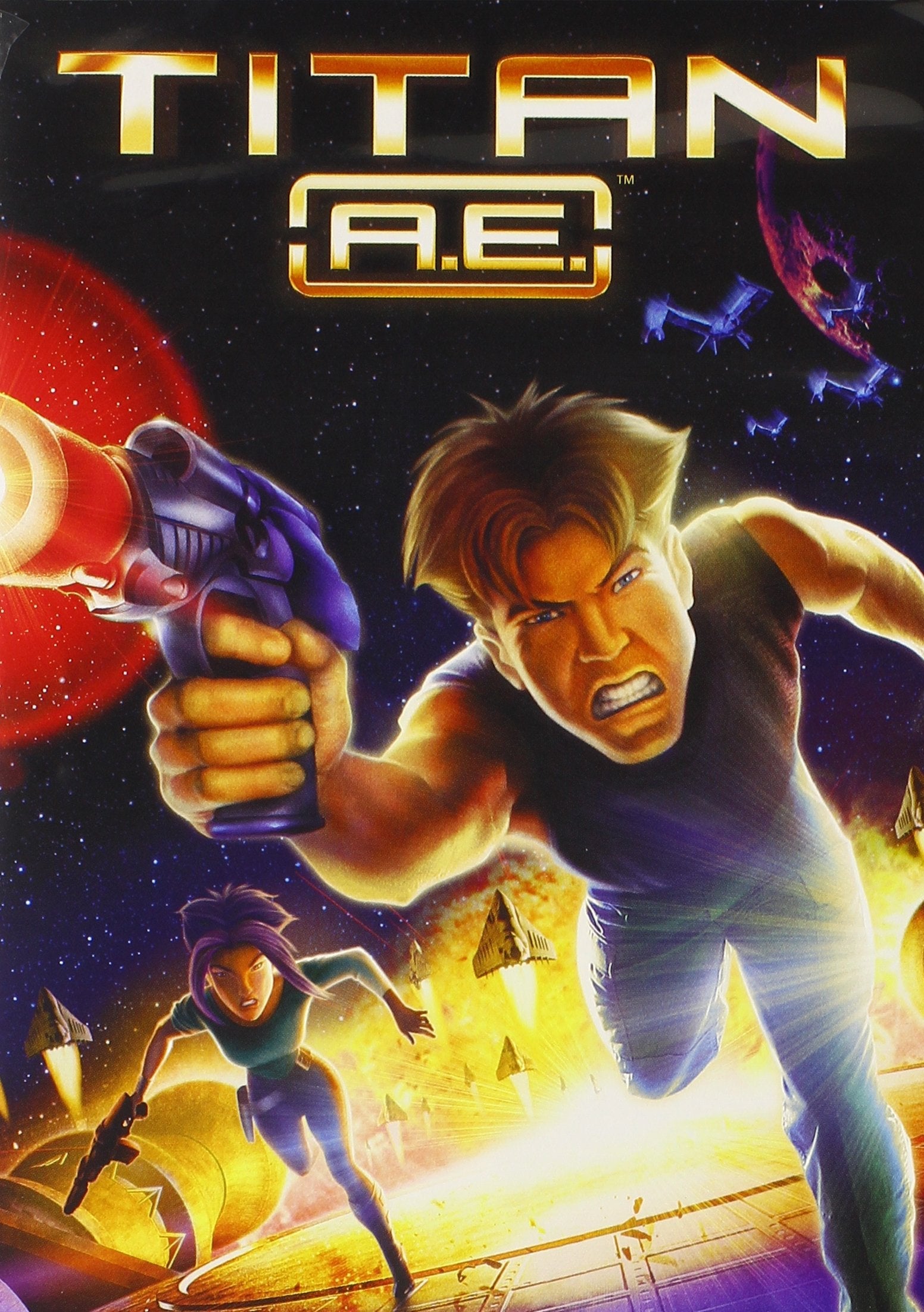 Titan A.E. used book depot