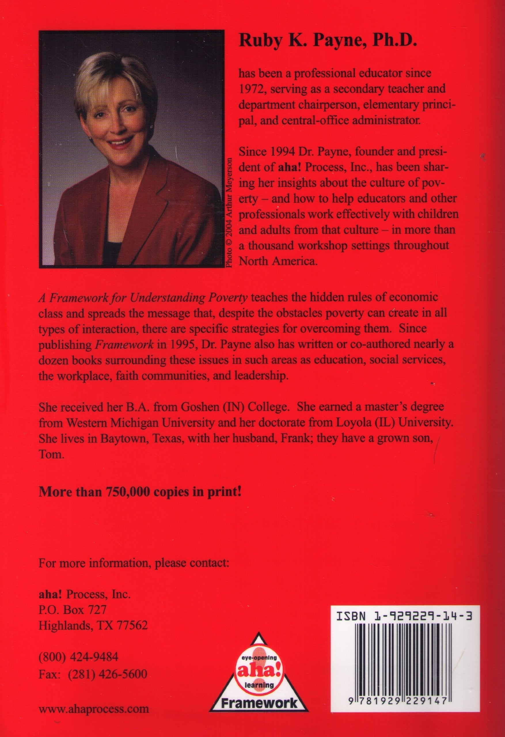 A Framework for Understanding Poverty used book depot